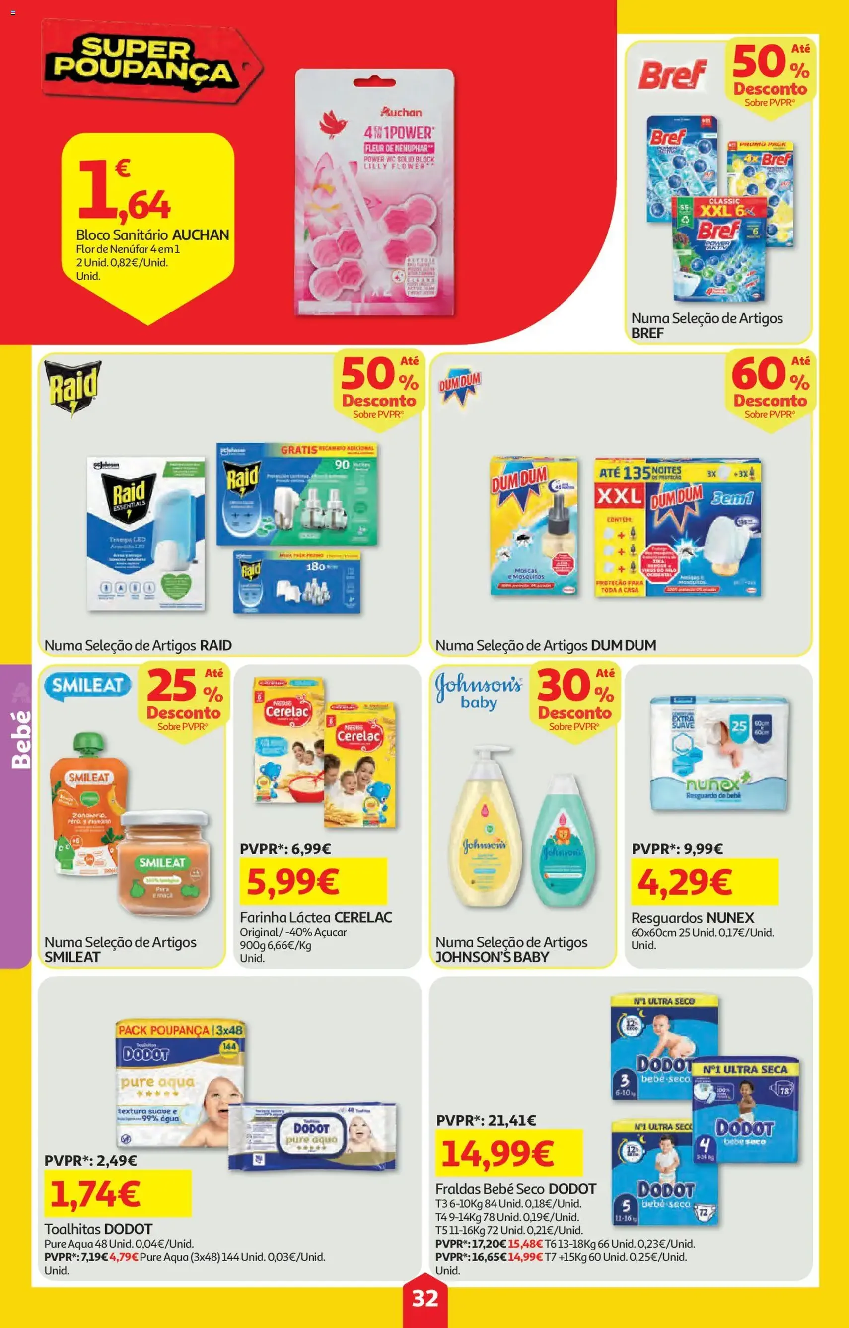 Auchan folheto - folheto válido a partir de 09/07/2026 página 32 de 40