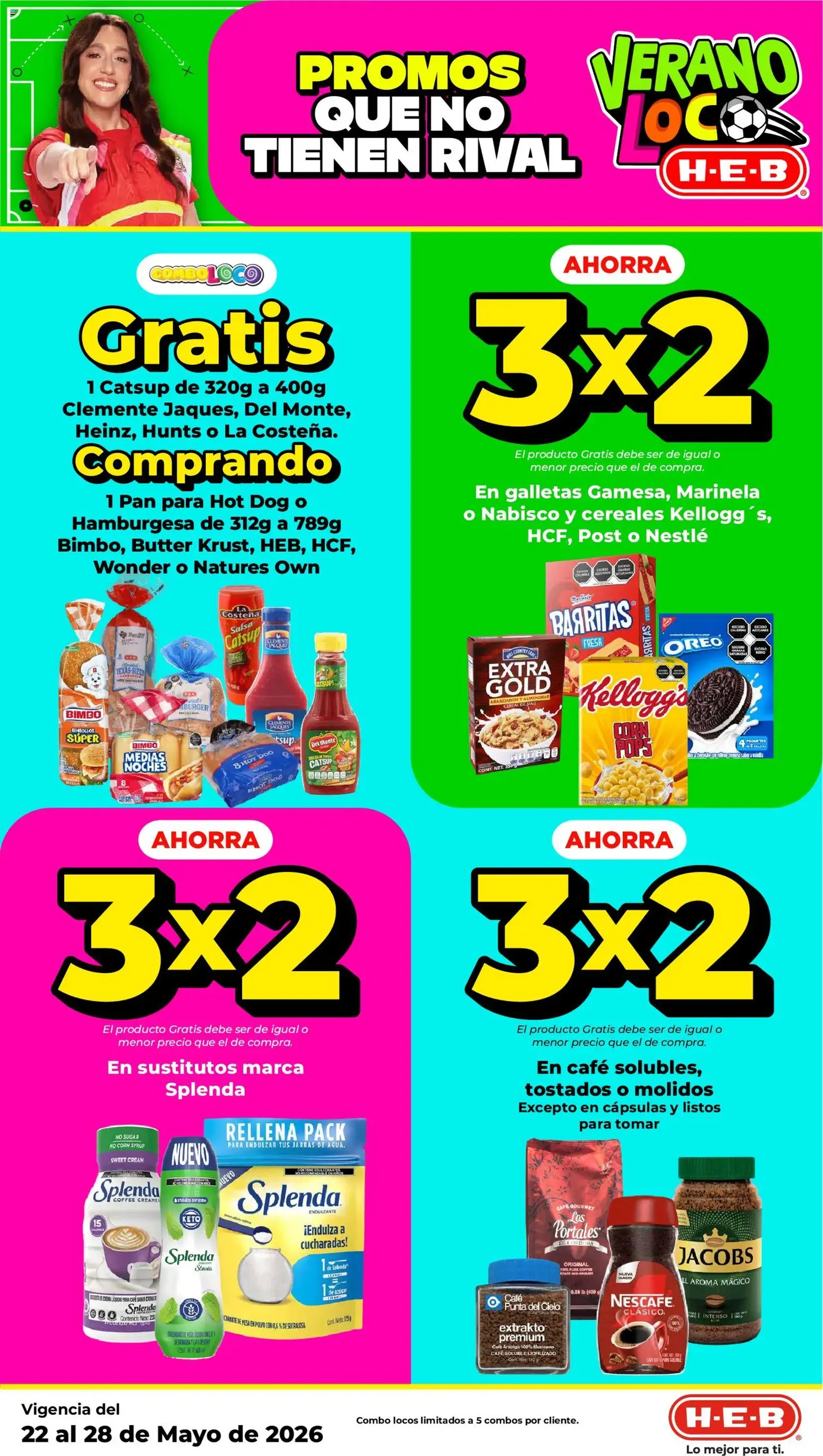 H-E-B folleto - folleto válido desde 21/05/2026 página 4 de 18