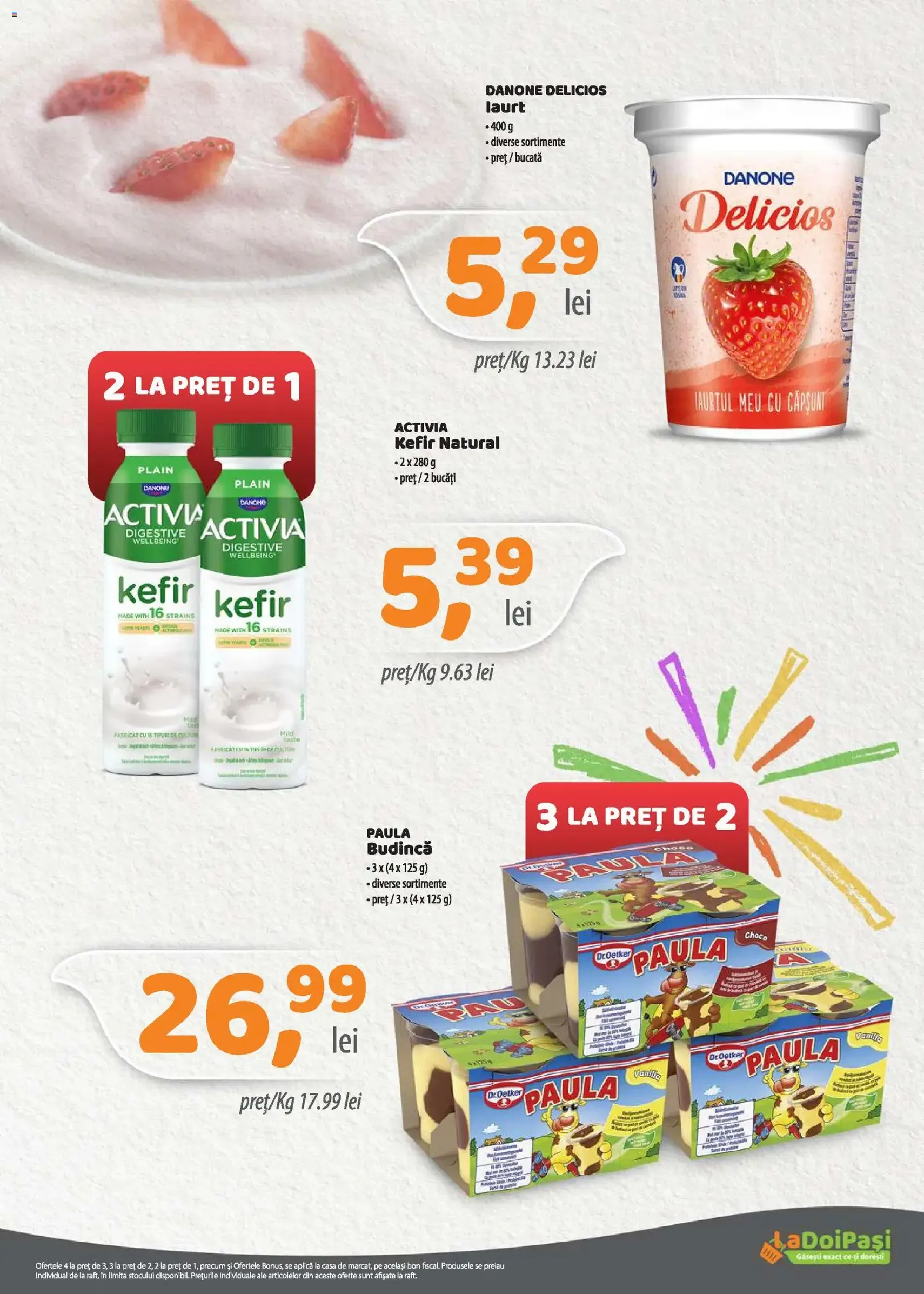 LaDoiPași Catalog - cataloage valabile începând cu 01.06.2026 pagina 7 din 21