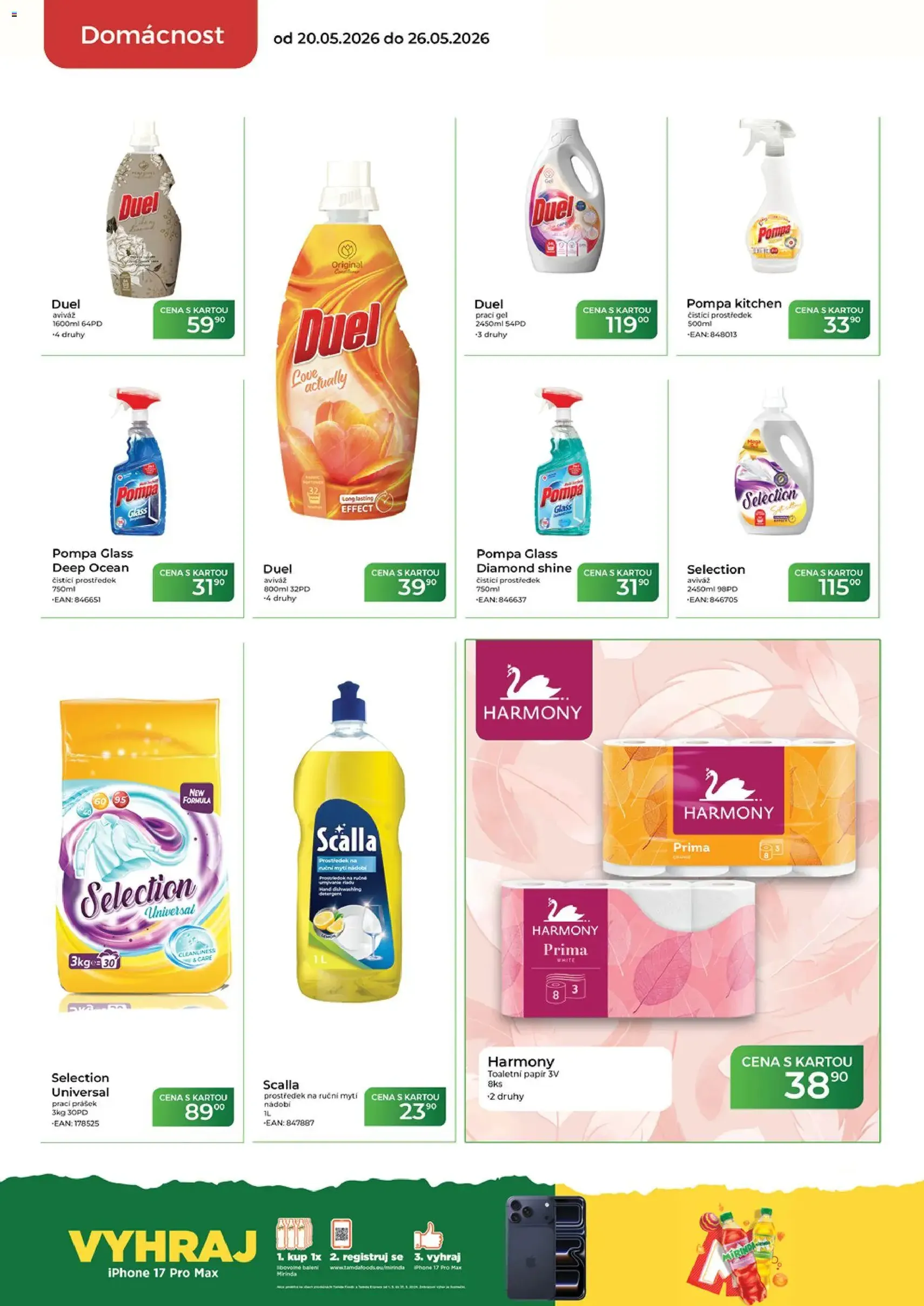 Tamda Foods leták - platný leták od 20.05.2026 strana 52 z 64