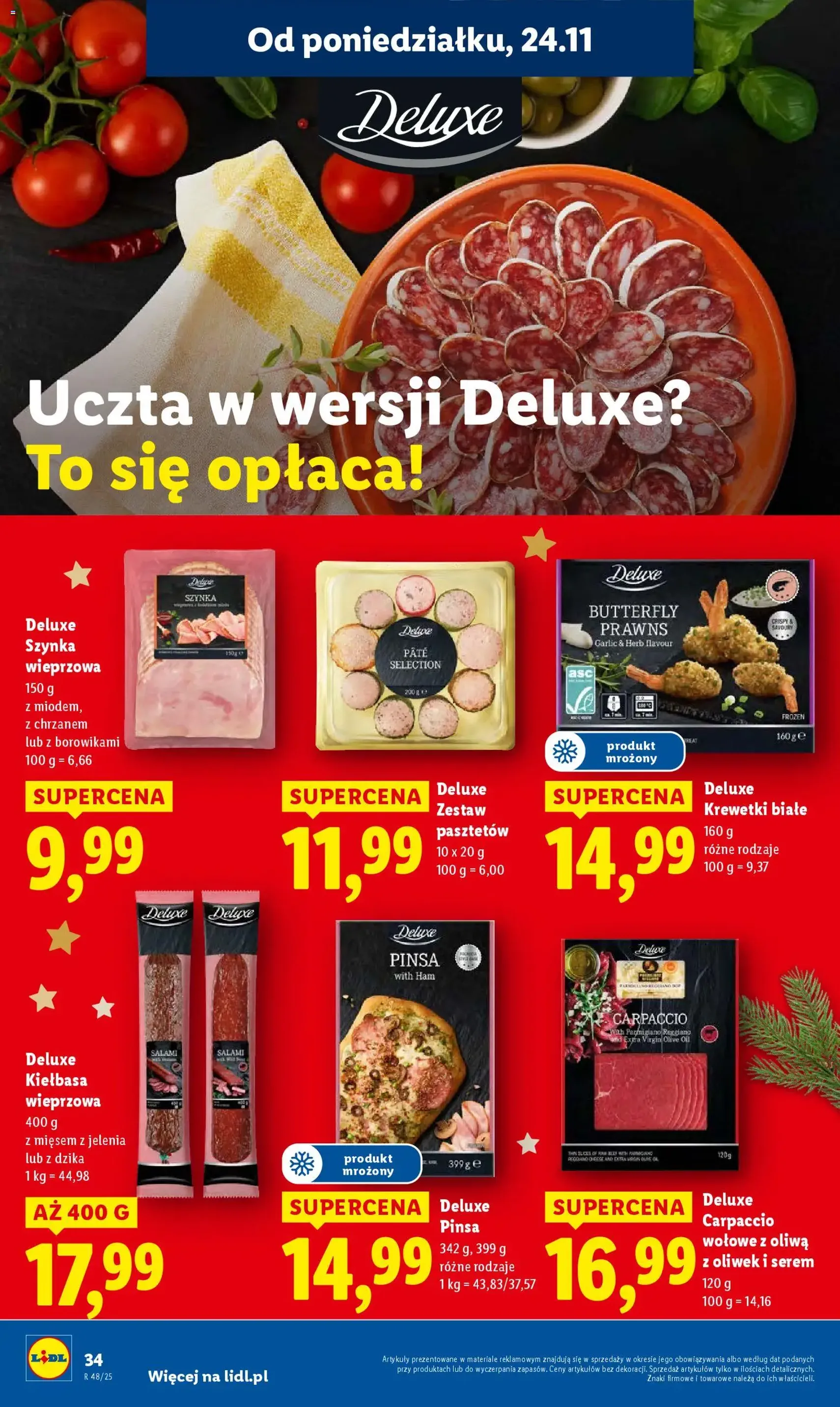 Lidl Black Friday - ważny gazetka od 24.11.2025 strona 34 z 68