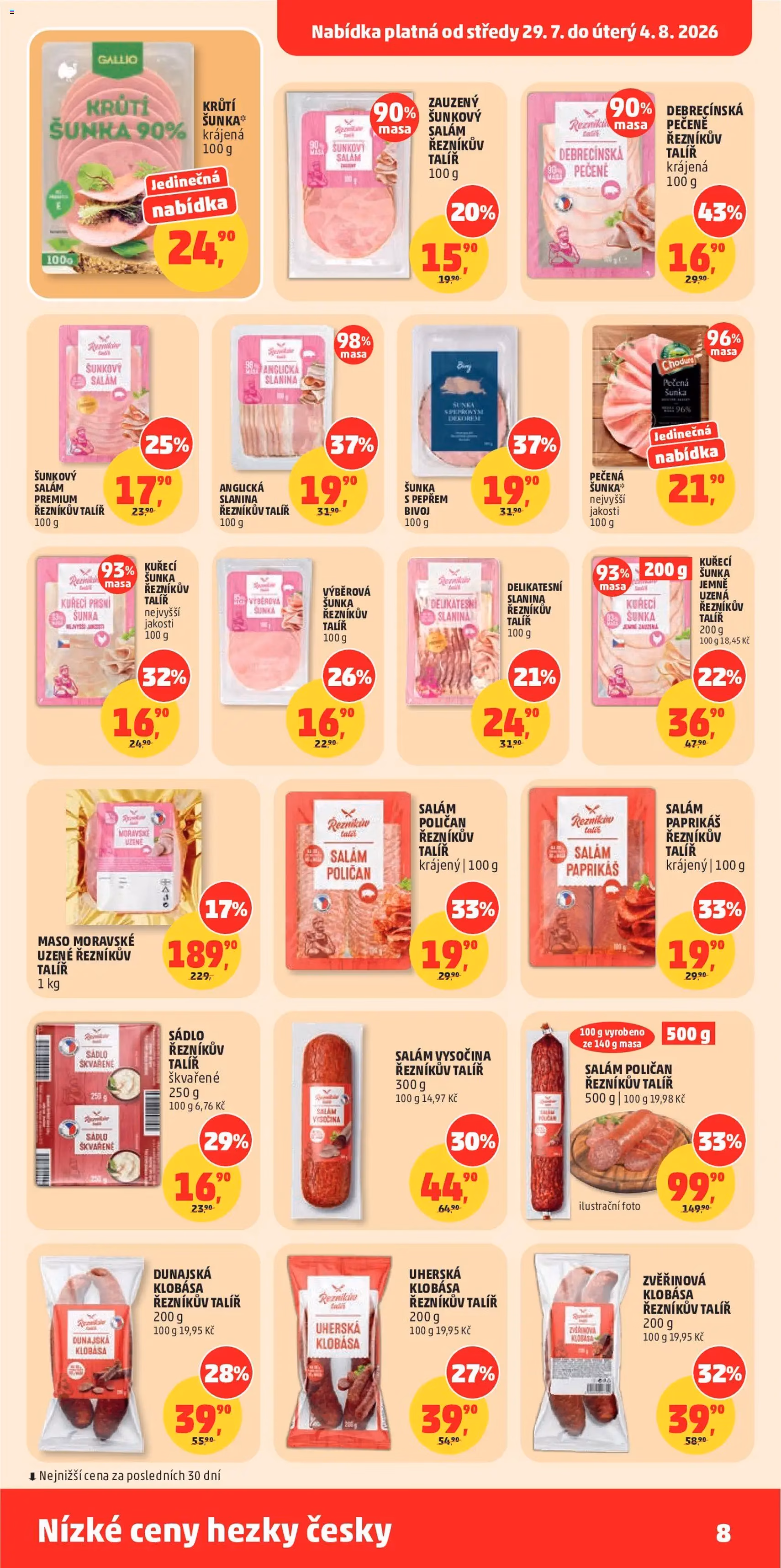 Penny Market leták - platný leták od 29.07.2026 strana 8 z 31