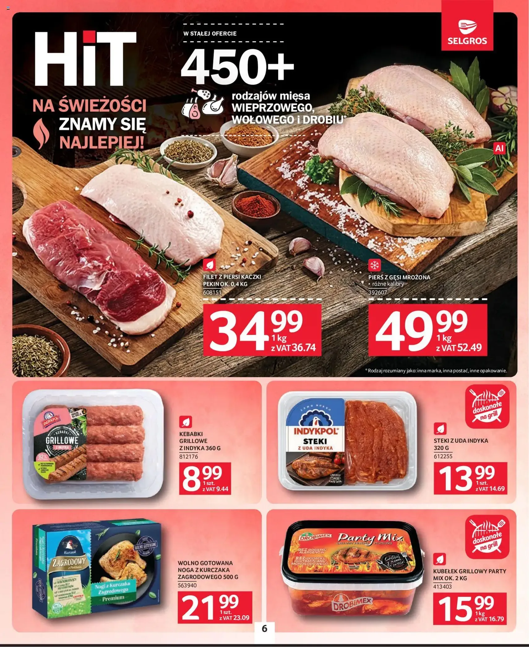 Selgros cash&carry gazetka - ważny gazetka od 30.07.2026 strona 6 z 26