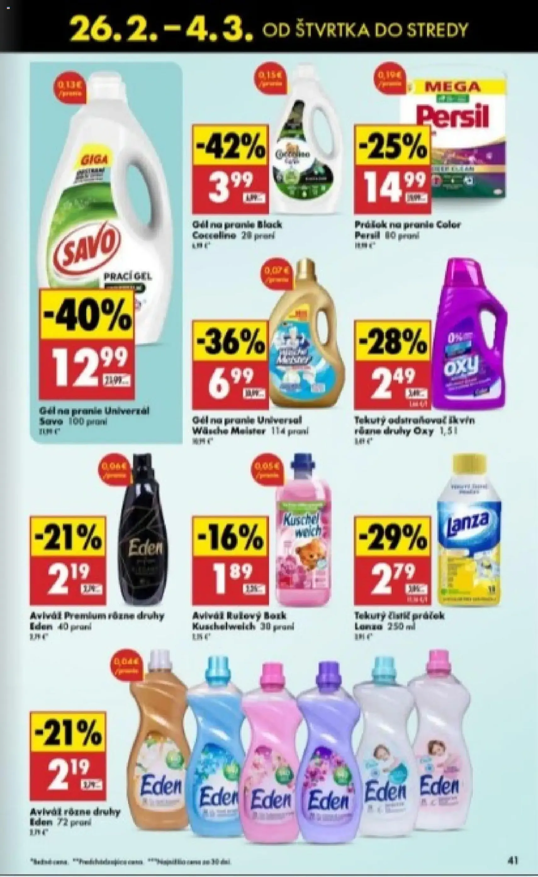 Biedronka leták - platný leták od 26.02.2026 strana 41 z 48