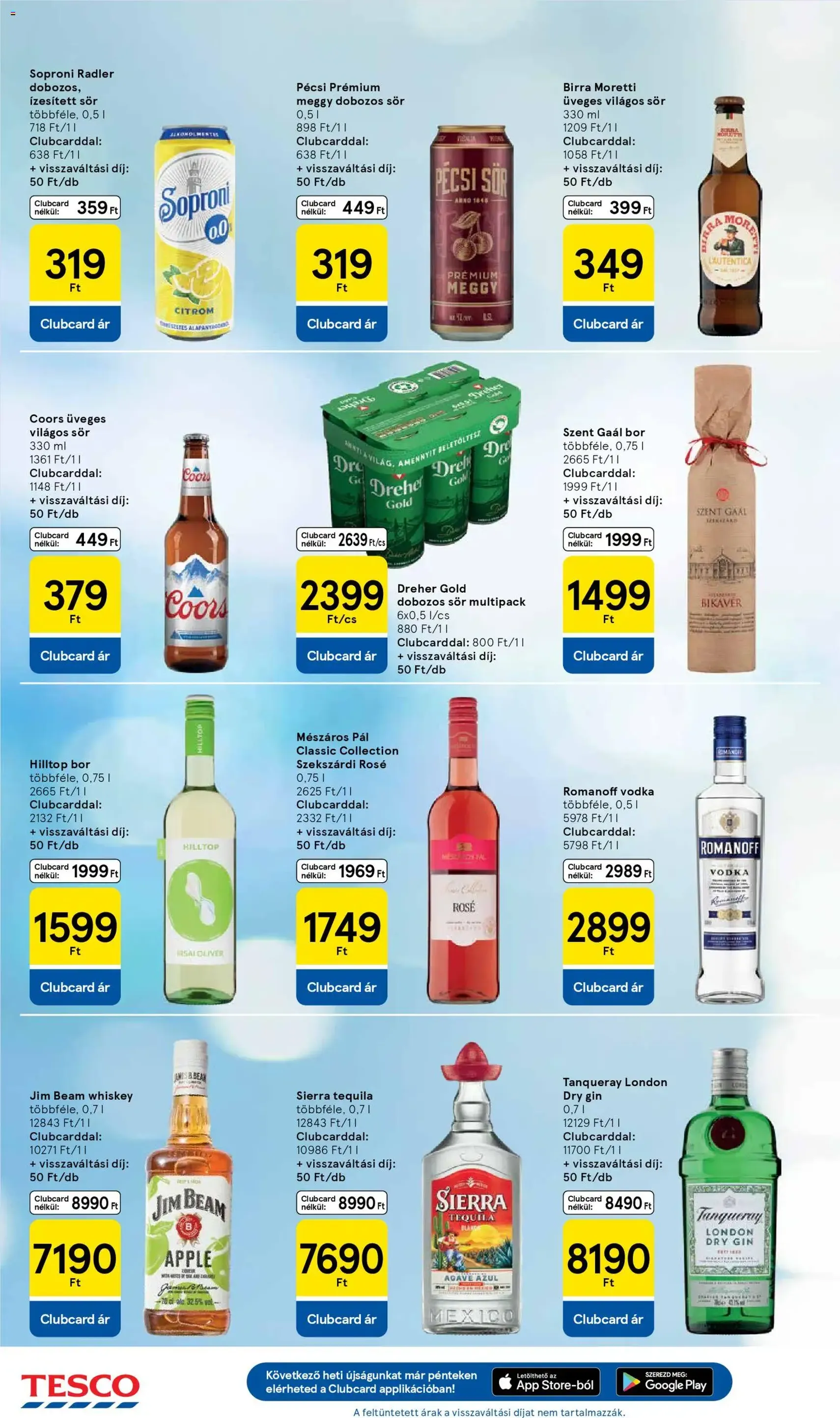 Tesco Hipermarket - Akciós újság - 2026.02.26. érvényes szórólap 20 oldal 28 oldalból