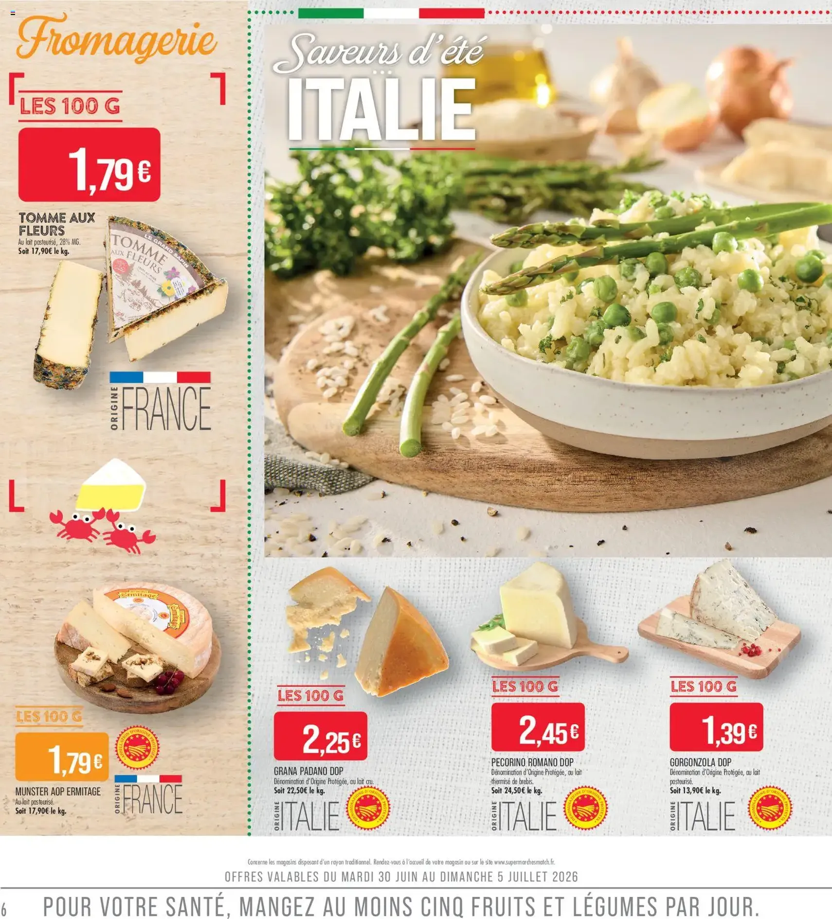 Match Supermarché catalogue - brochure valable à partir du 30/06/2026, page 6 sur 24
