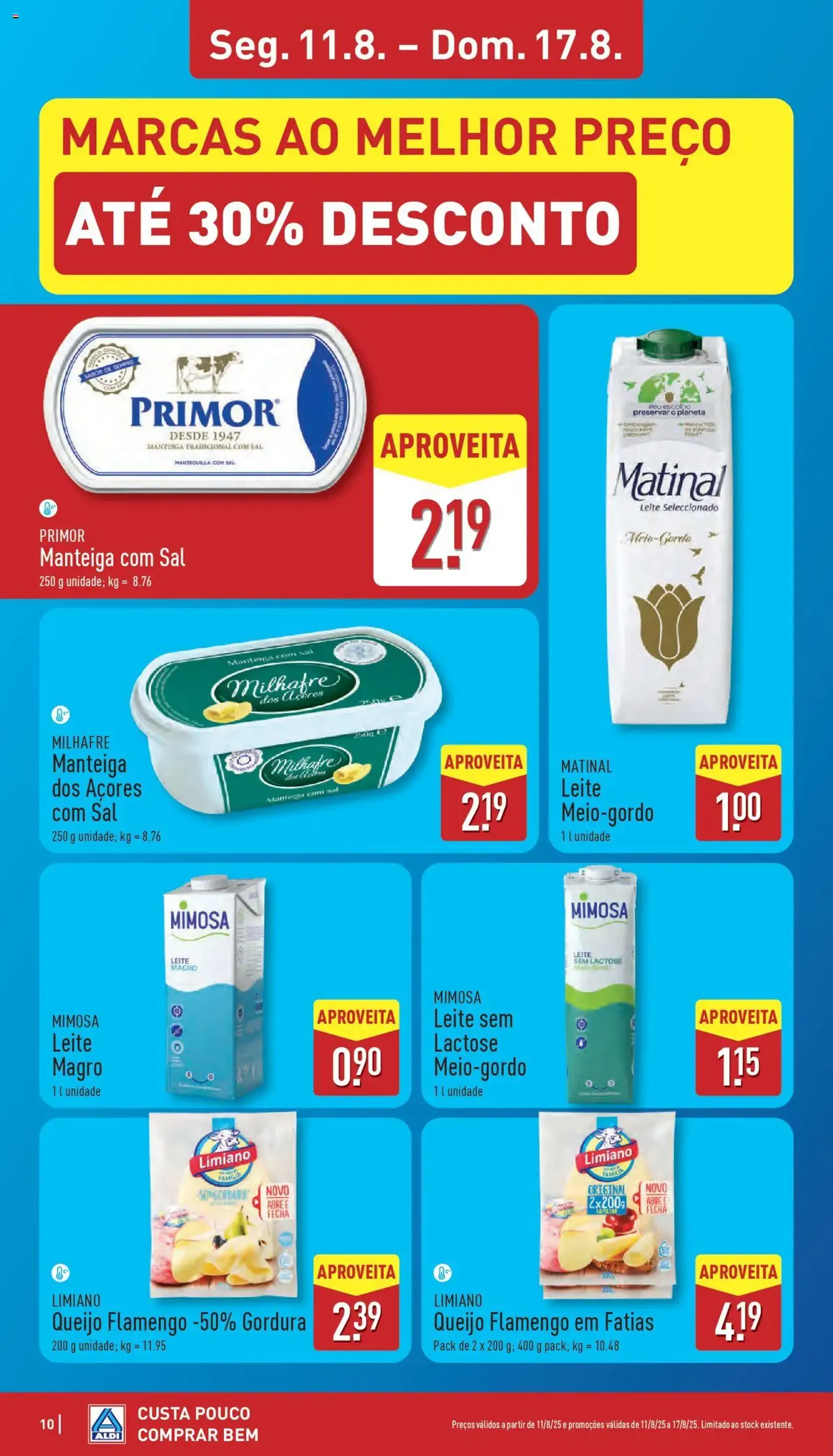 Aldi folheto - folheto válido a partir de 11/08/2025 página 10 de 36