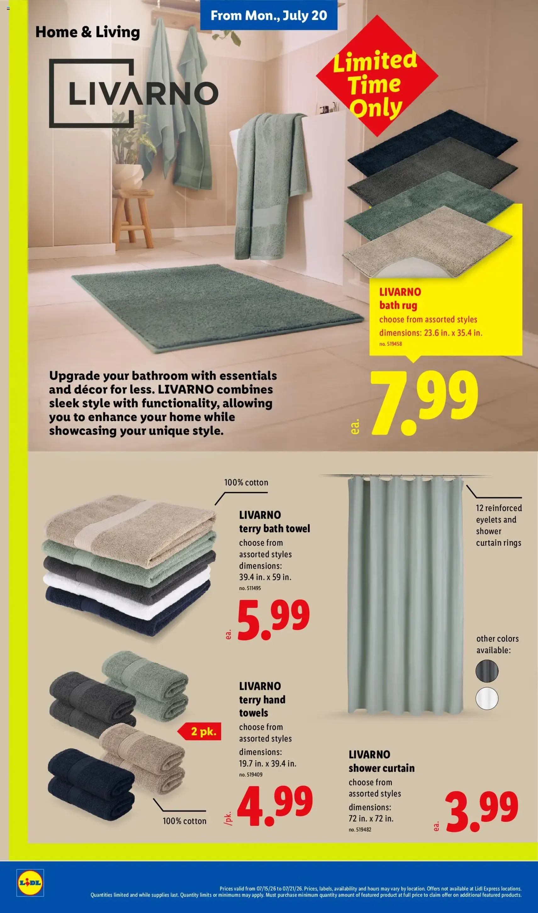 Lidl Weekly Ad - valid flyer from 07/15/2026, page 38 of 42