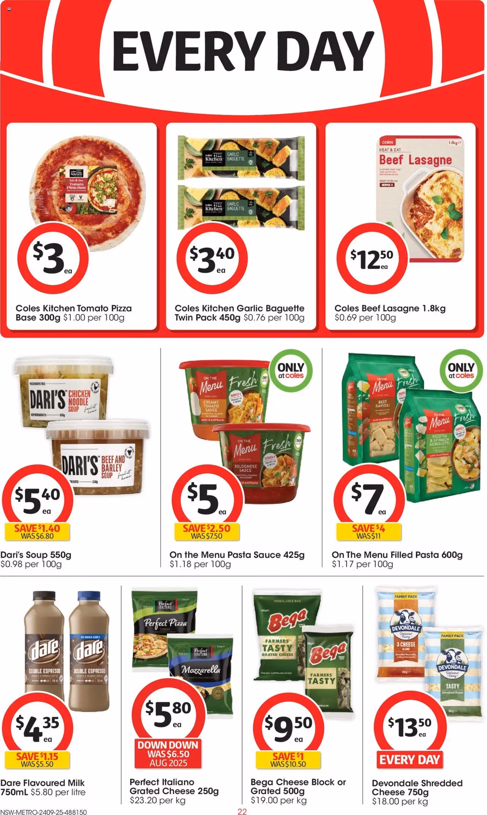 Coles Catalogue NSW - valid flyer from 24/09/2025, page 22 of 47