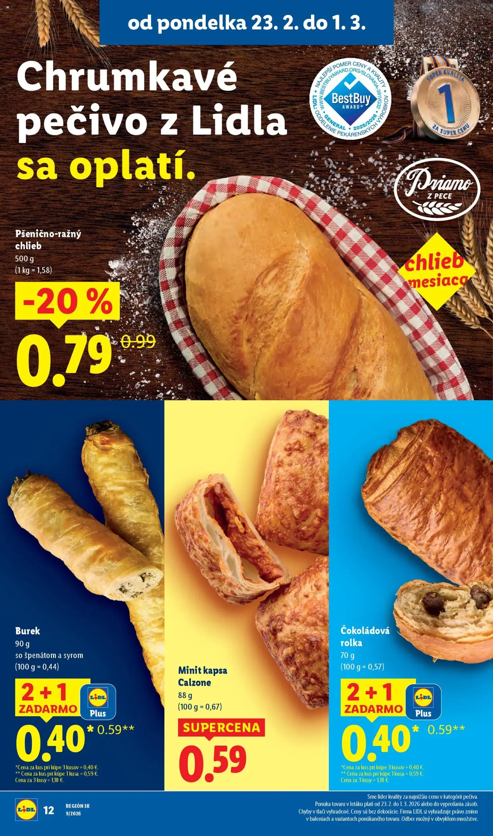 Lidl leták - platný leták od 23.02.2026 strana 12 z 96