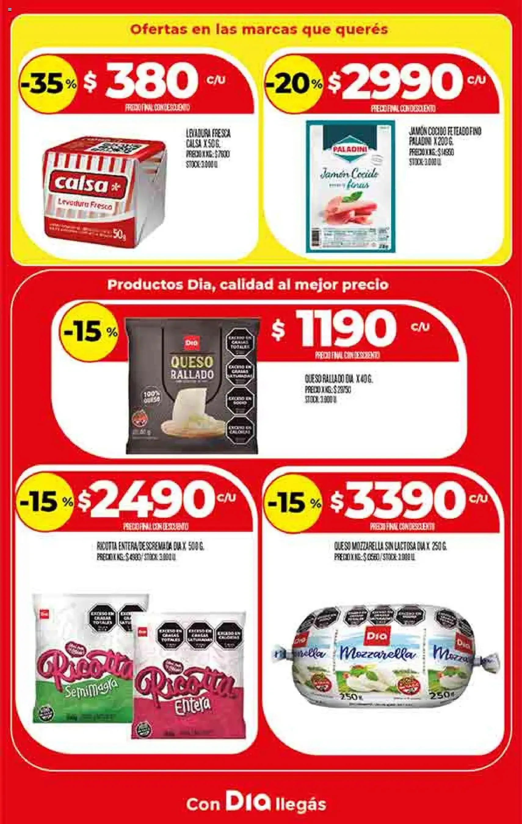 Supermercado DIA Ofertas - folleto válido desde 20/08/2025 página 11 de 57