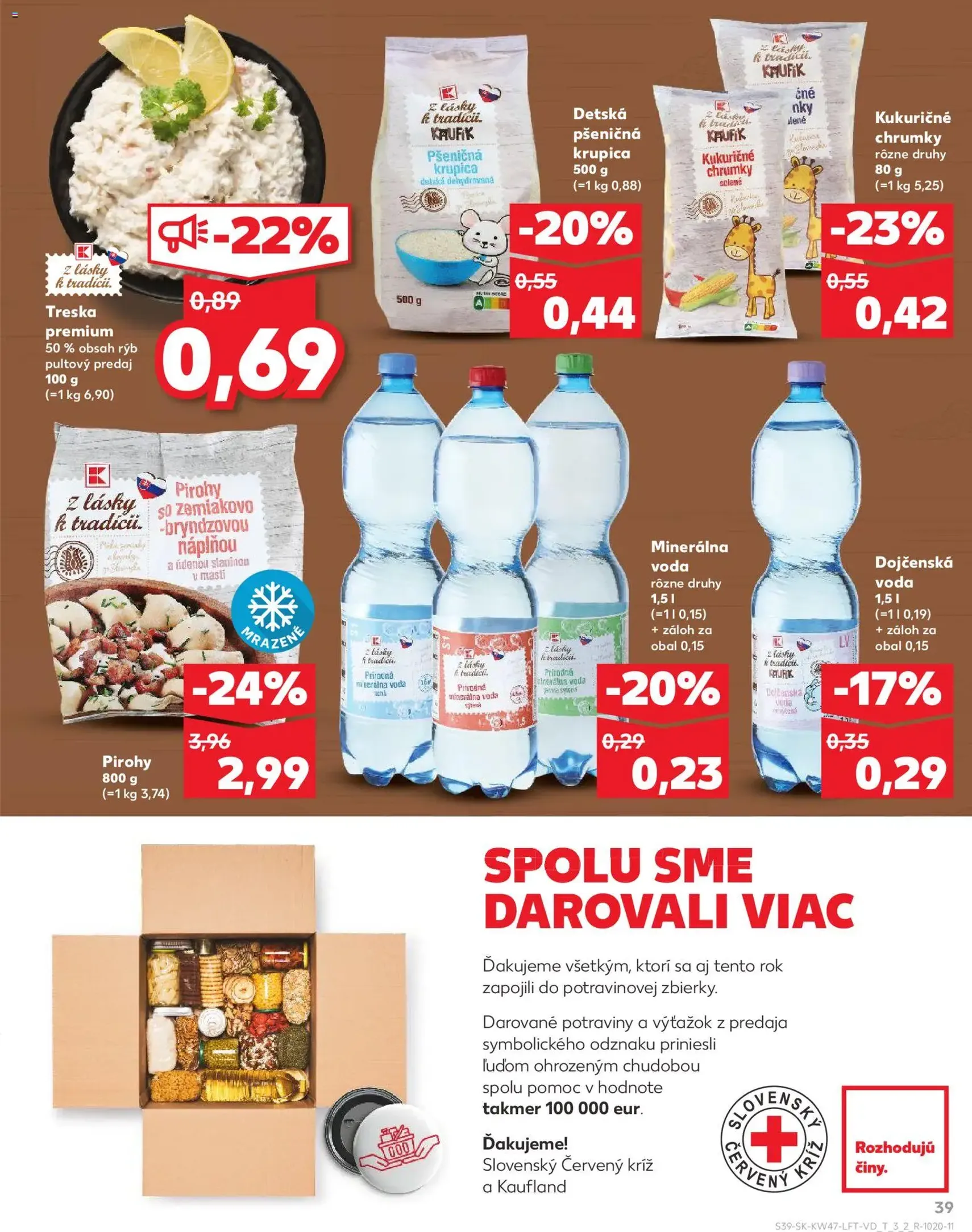 Kaufland SK Akciós újság - 2025.11.20. érvényes szórólap 39 oldal 80 oldalból