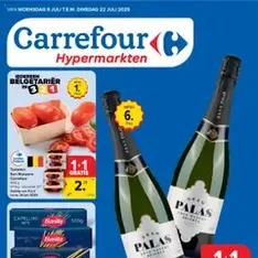 Carrefour folder week 28 - voorvertoning van de folder geldig vanaf 09/07/2025