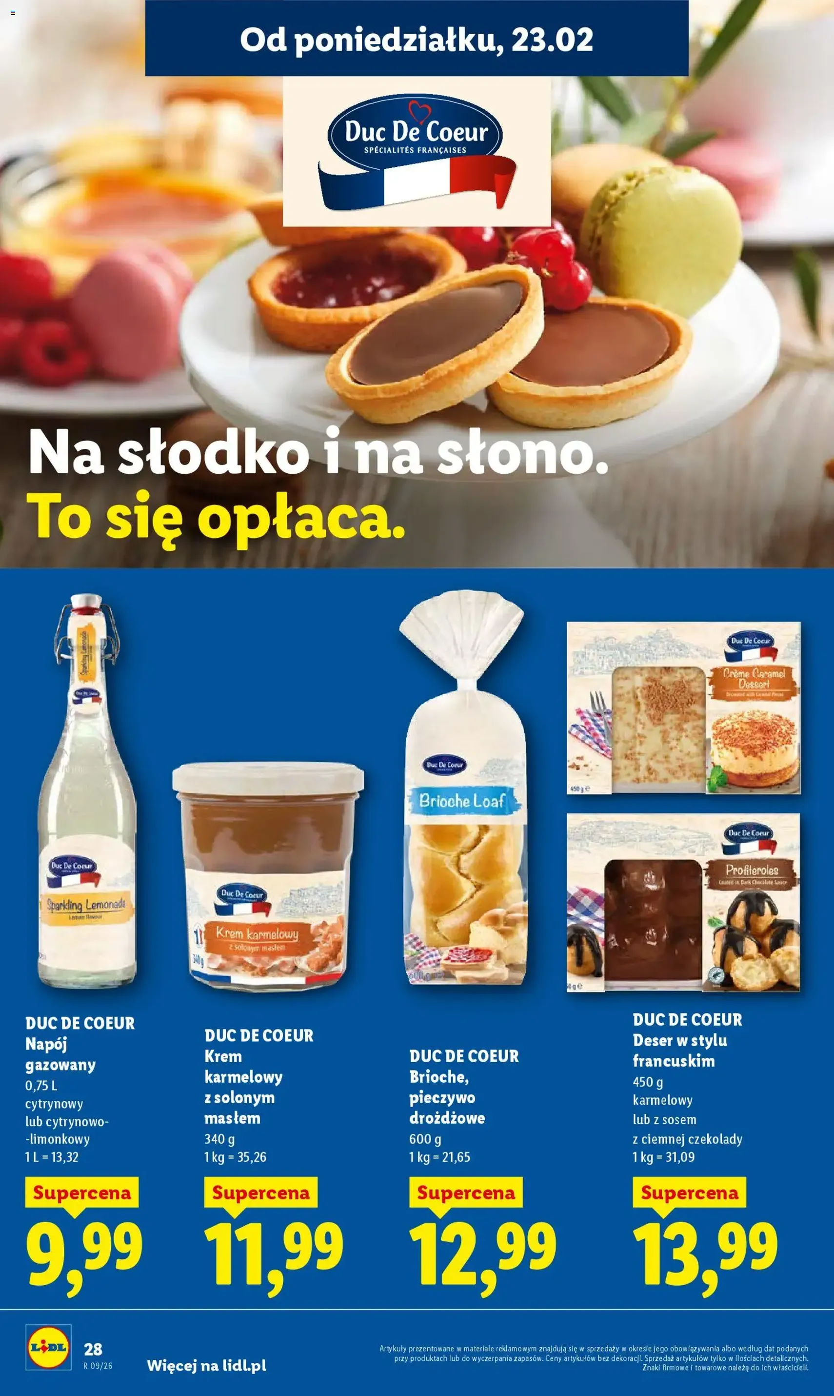 Lidl Gazetka - ważny gazetka od 23.02.2026 strona 28 z 58