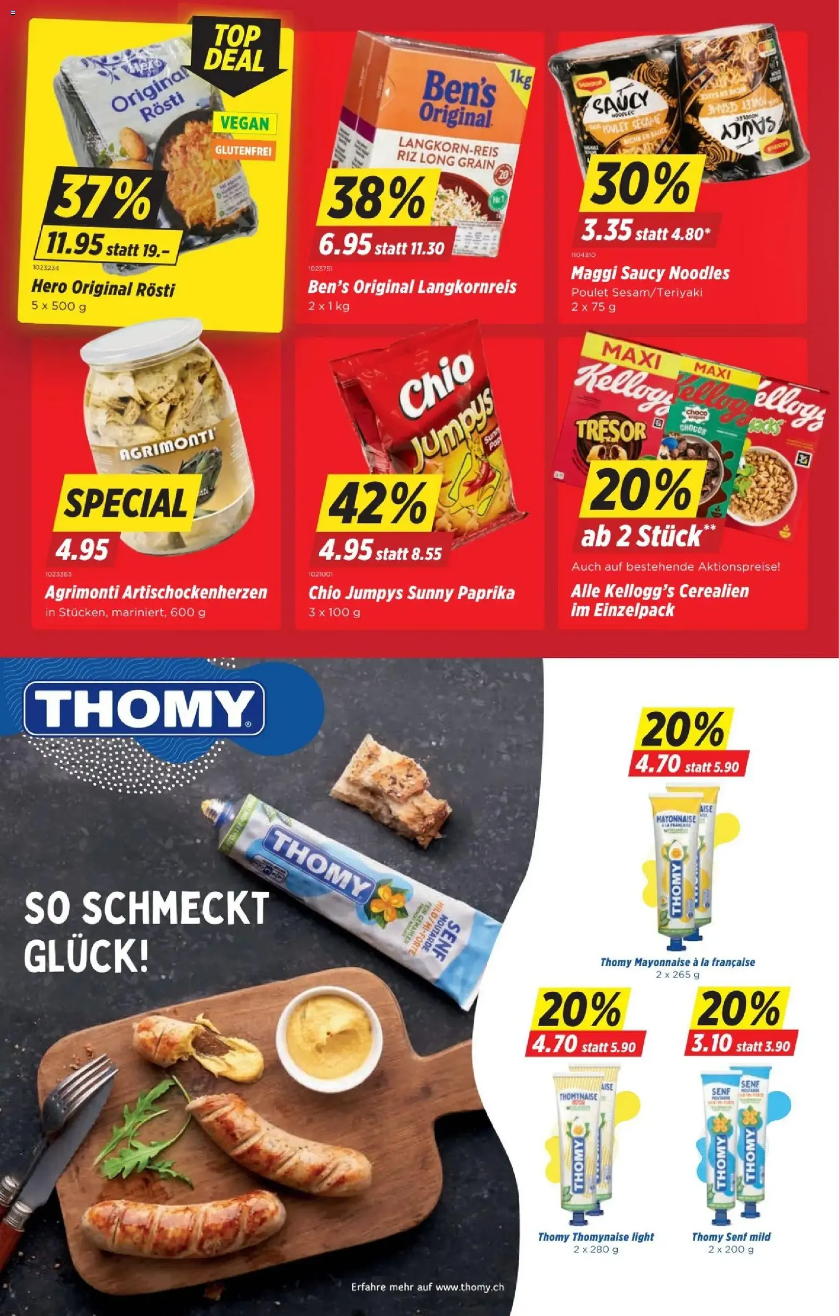 Denner aktionen - Gültiger Prospekt ab 06.08.2026, Seite 8 von insgesamt 20