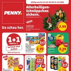 Penny Markt Flugblatt - Prospekt Vorschau gültig ab 15.10.2026