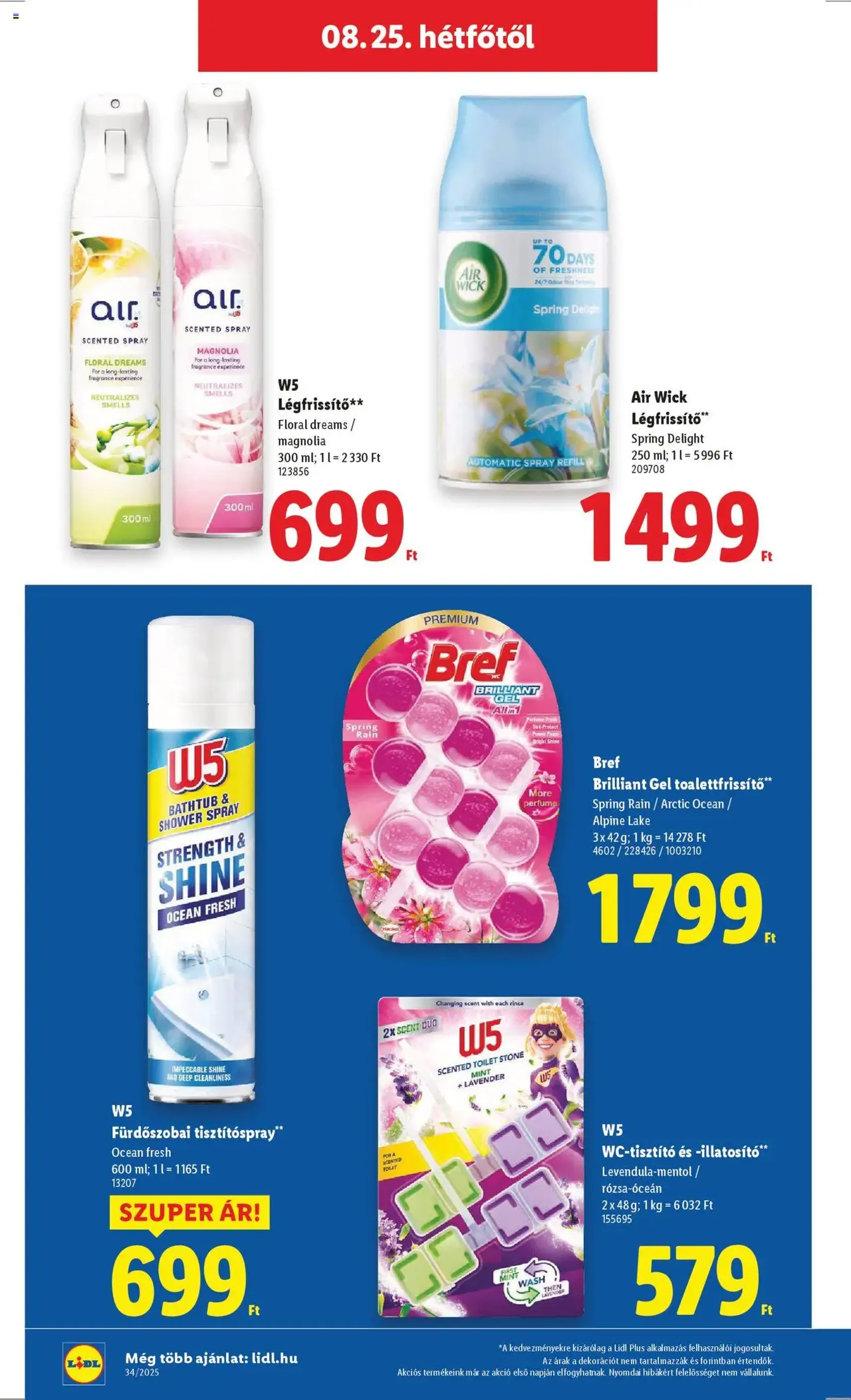Lidl Akciós újság - 2025.08.21. érvényes szórólap 68 oldal 70 oldalból