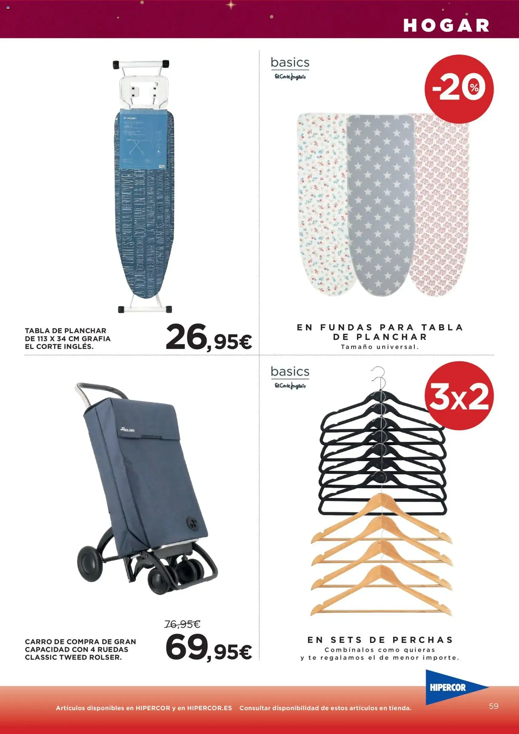 Hipercor catálogo - folleto válido desde 04/12/2025 página 63 de 82