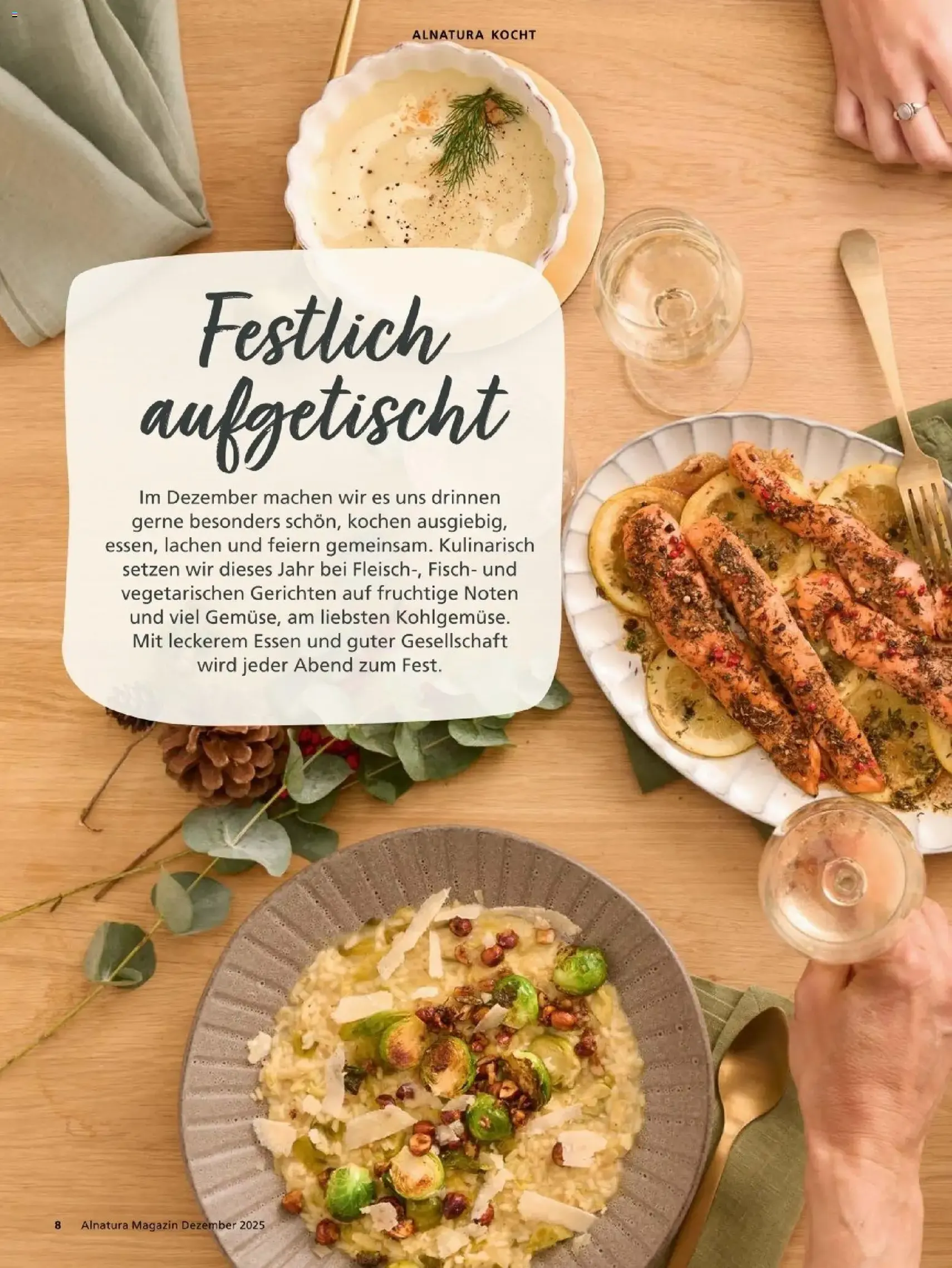 Alnatura Prospekt - Gültiger Prospekt ab 01.12.2025, Seite 8 von insgesamt 64