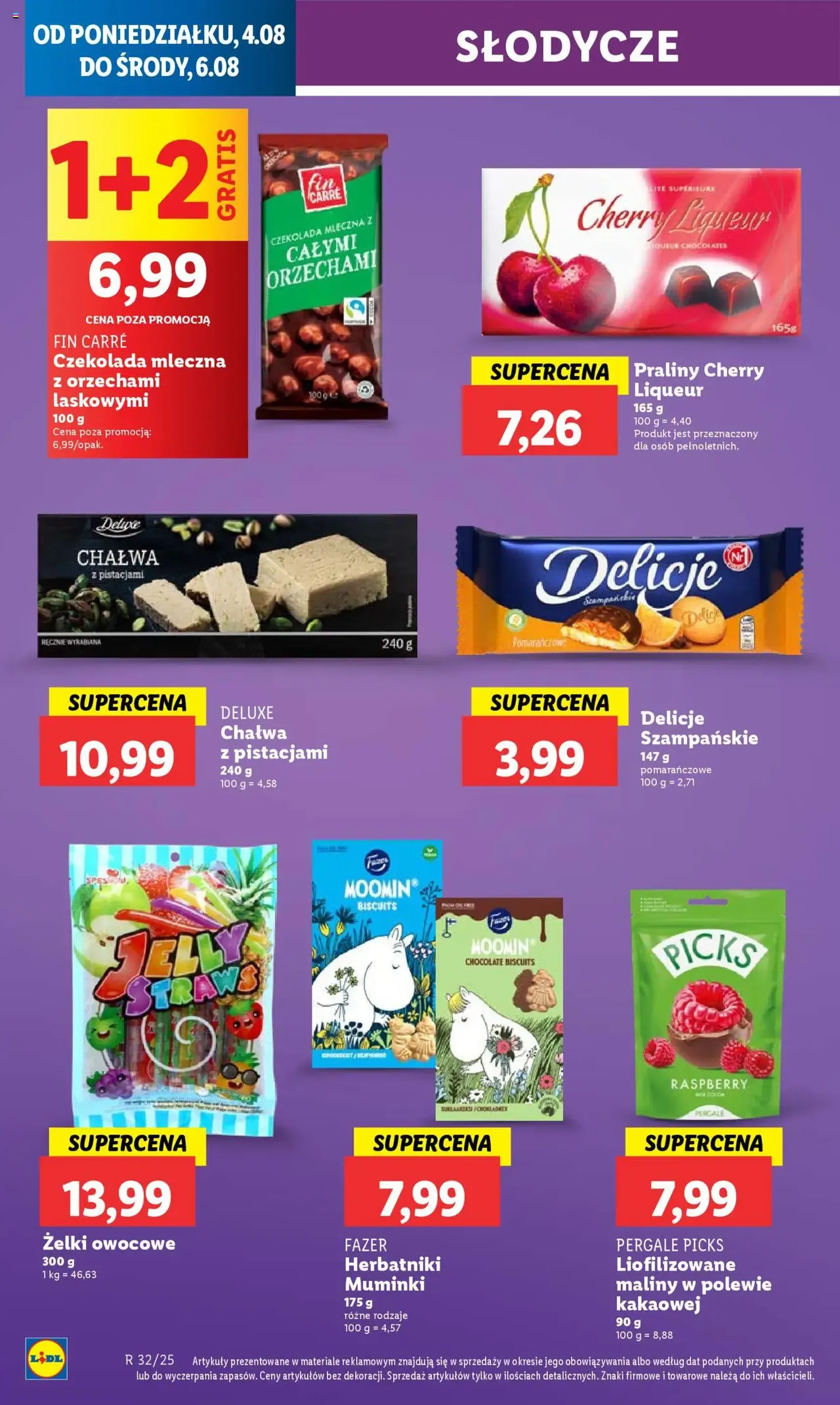 Lidl Gazetka - ważny gazetka od 04.08.2025 strona 50 z 65 Lidl Gazetka - ważny gazetka od 04.08.2025 strona 50 z 65