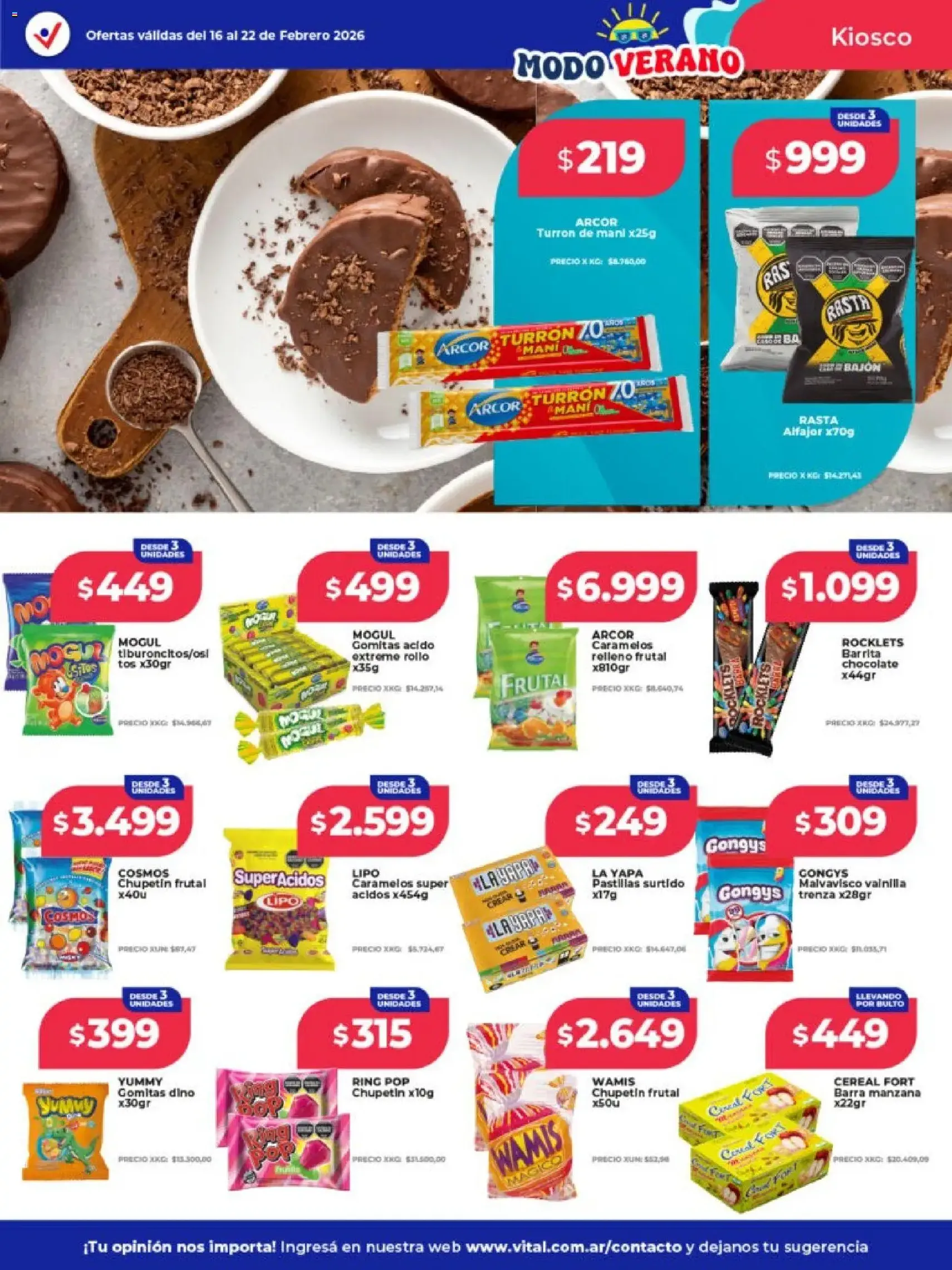 Vital - Ofertas - folleto válido desde 16/02/2026 página 11 de 15