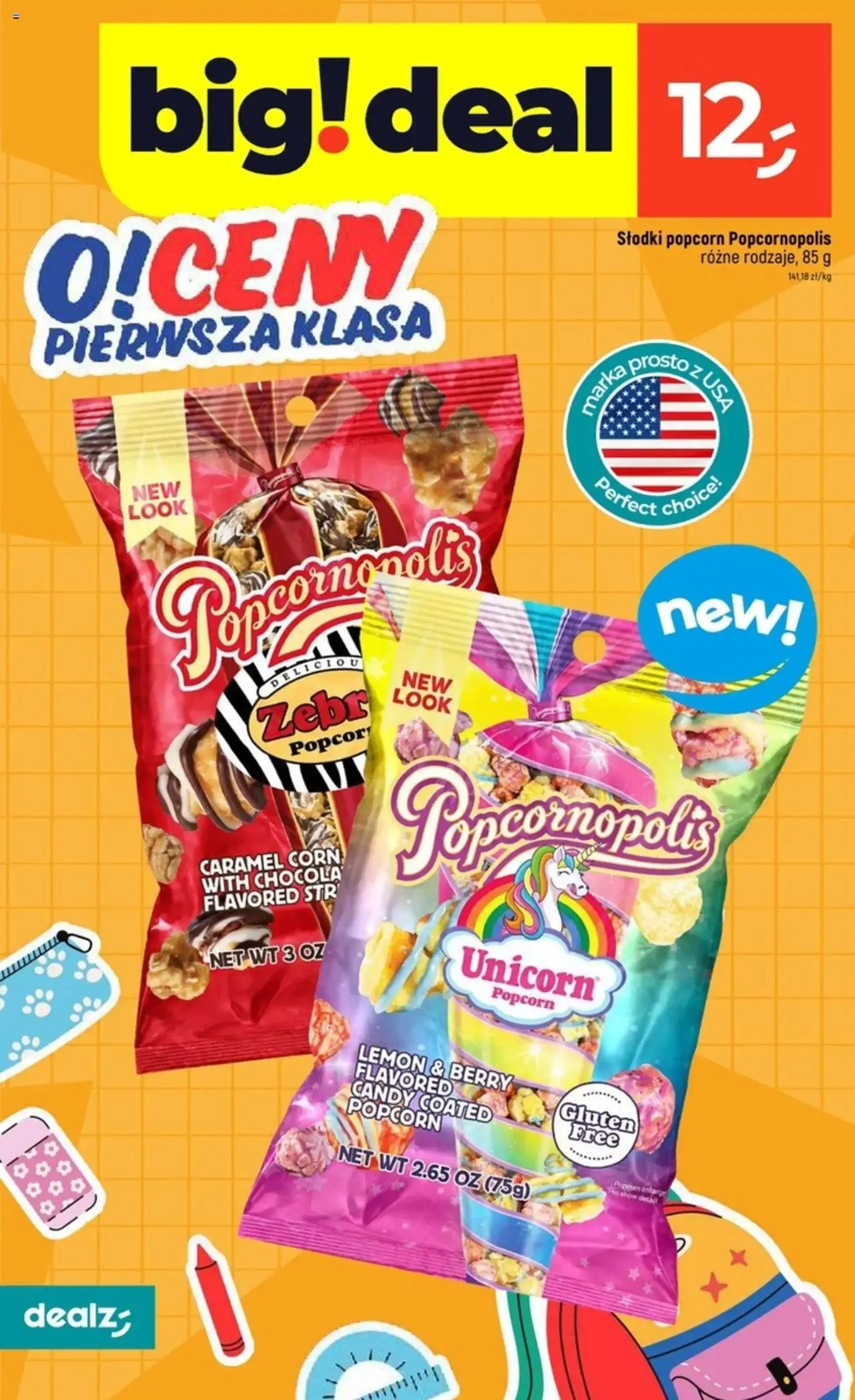 Dealz Gazetka - ważny gazetka od 28.08.2025 strona 14 z 52 Dealz Gazetka - ważny gazetka od 28.08.2025 strona 14 z 52