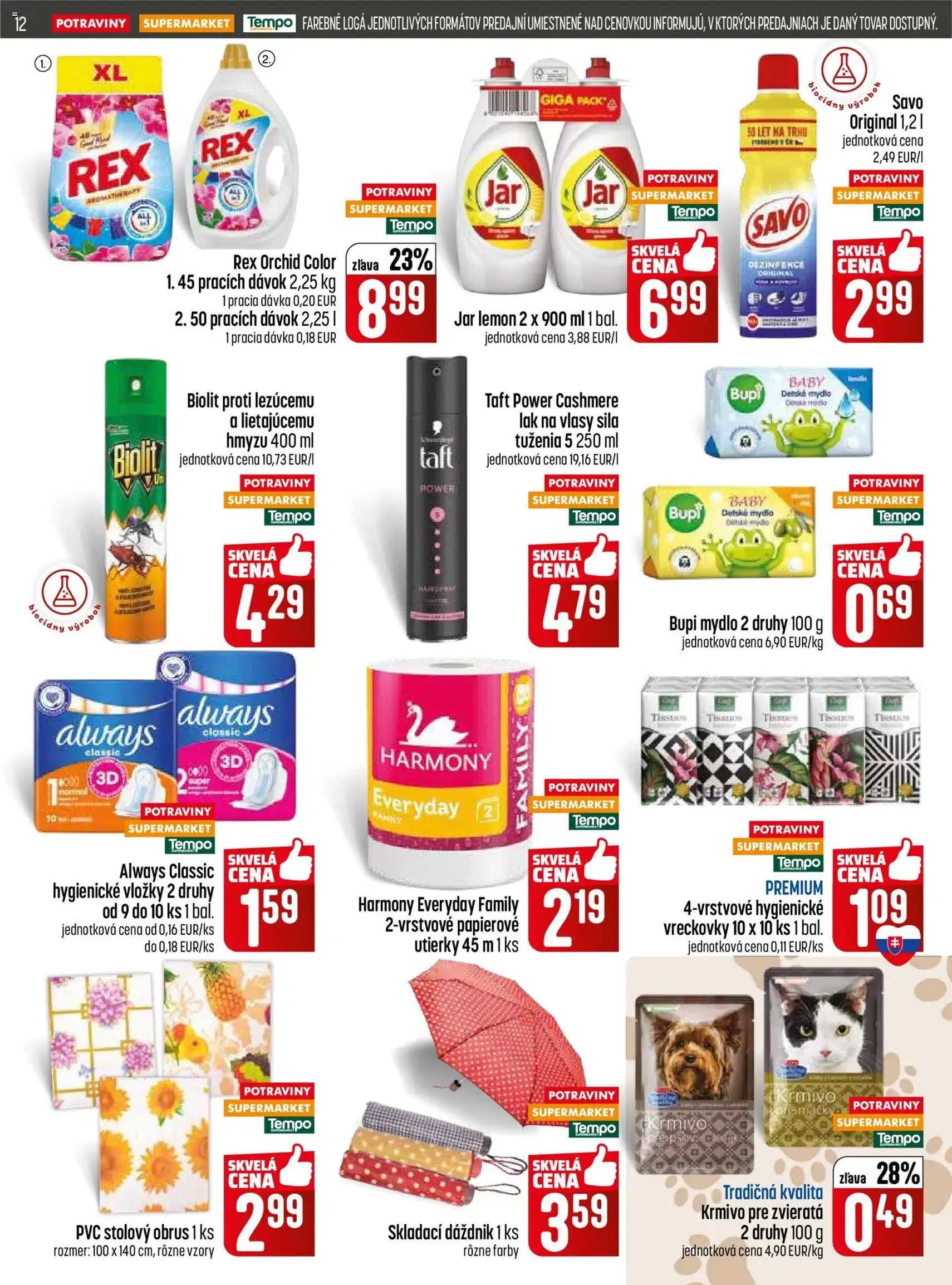 COOP Jednota leták - platný leták od 23.04.2026 strana 12 z 28