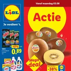 Lidl folder week 32 - voorvertoning van de folder geldig vanaf 03-08-2026