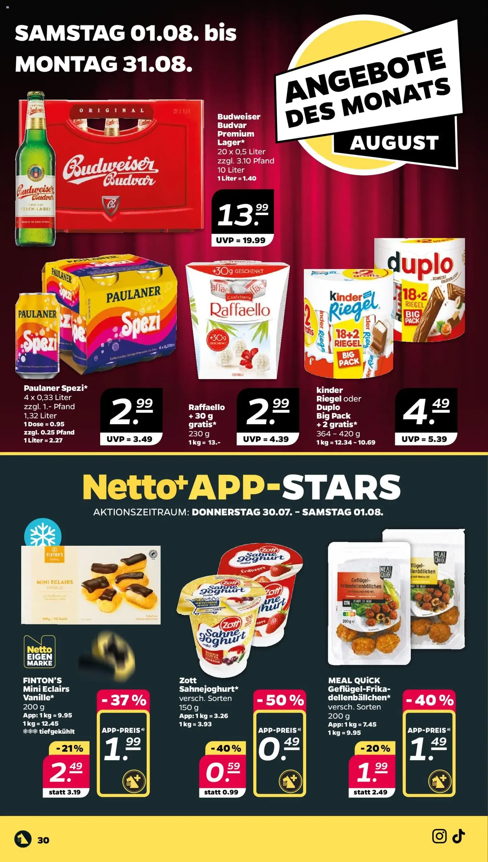 Netto Prospekt - Gültiger Prospekt ab 27.07.2026, Seite 34 von insgesamt 37