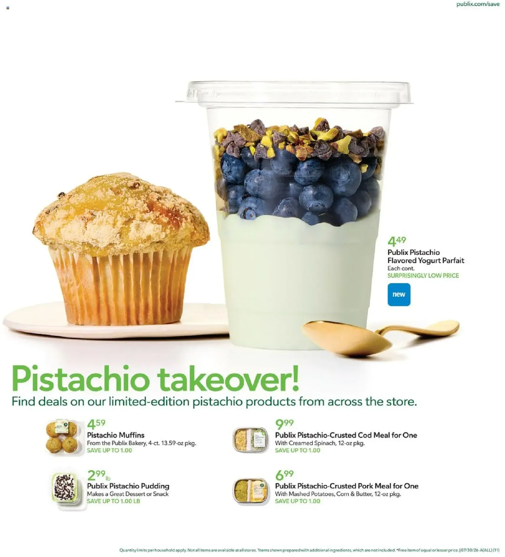 Publix Weekly Ad - valid flyer from 07/29/2026, page 11 of 20