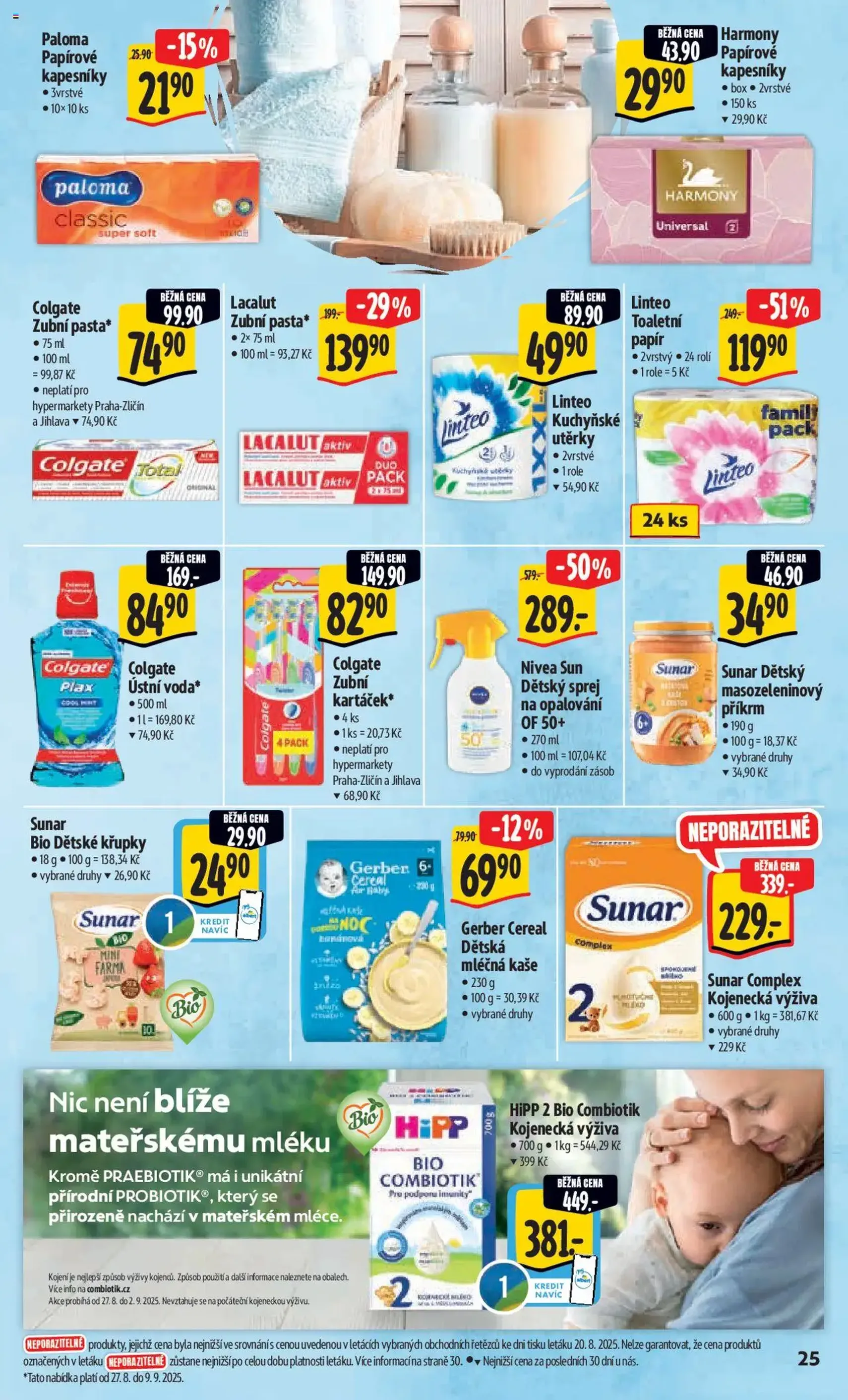 Albert leták - Hypermarket - platný leták od 27.08.2025 strana 33 z 50 Albert leták - Hypermarket - platný leták od 27.08.2025 strana 33 z 50