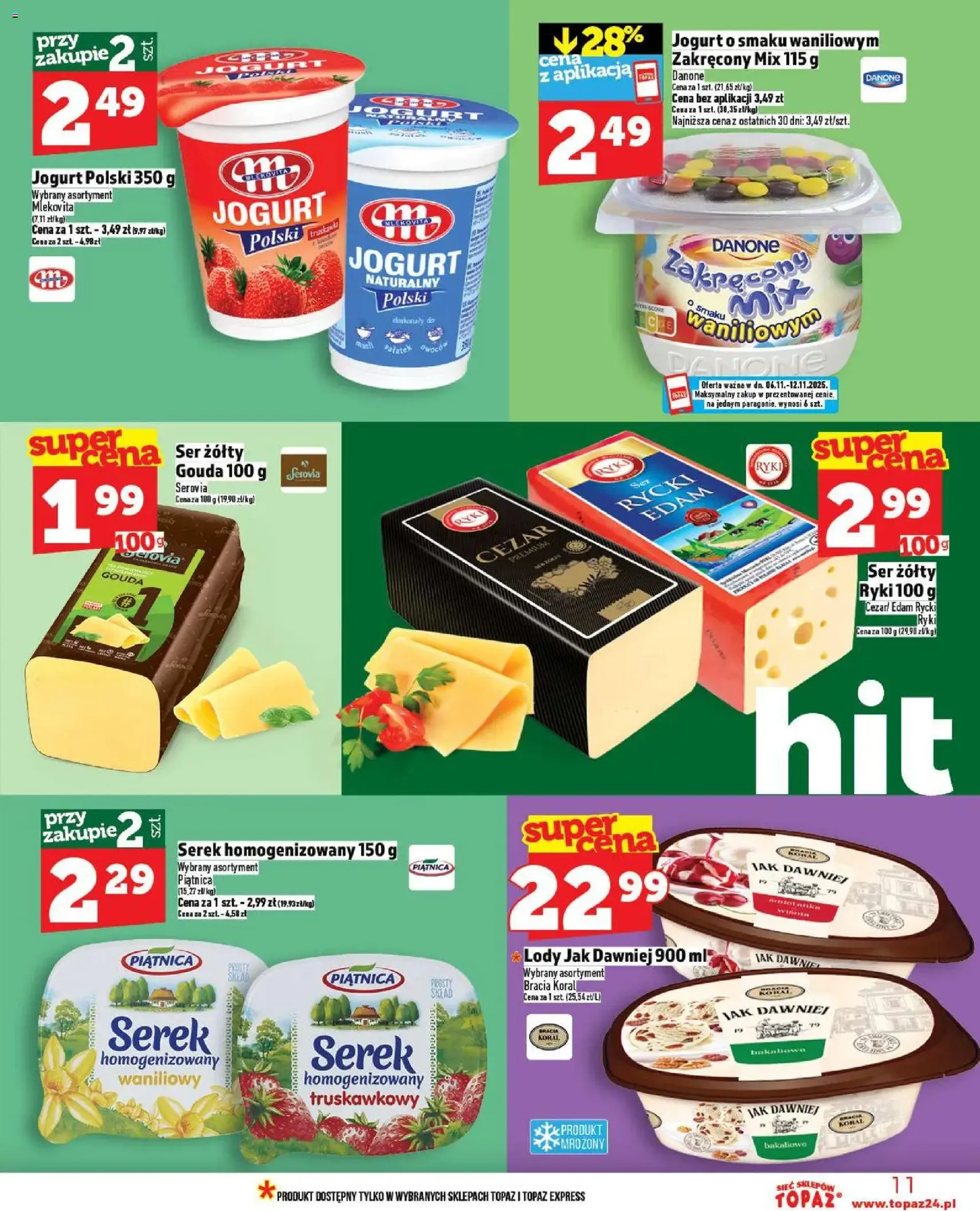 Topaz Gazetka - ważny gazetka od 06.11.2025 strona 11 z 32