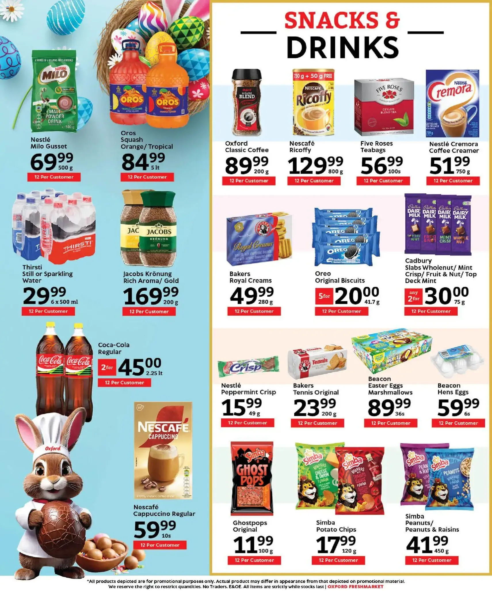 Oxford Freshmarket Specials - valid flyer from 25/03/2026, page 10 of 16