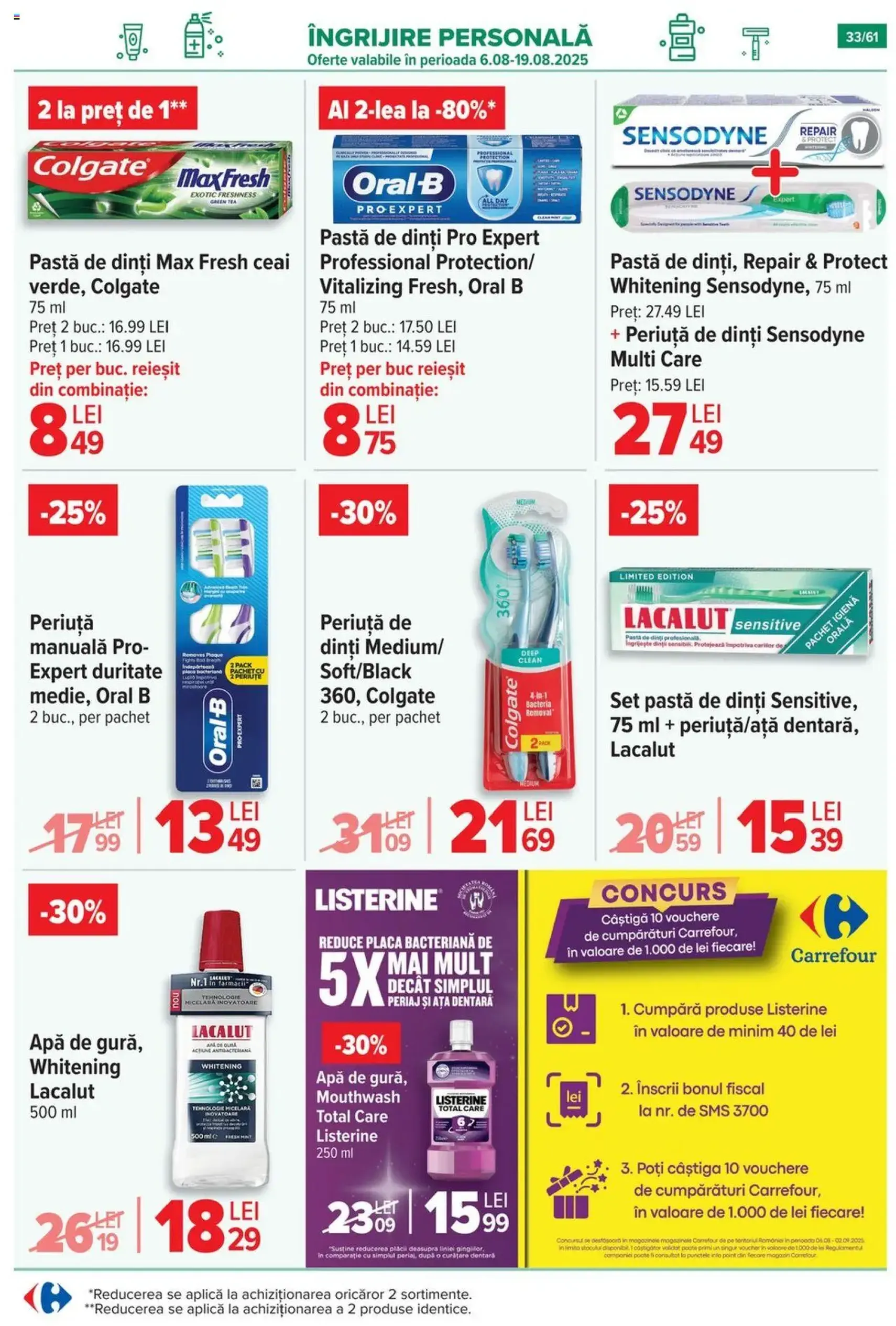 Catalog Carrefour - cataloage valabile începând cu 13.08.2025 pagina 34 din 62 Catalog Carrefour - cataloage valabile începând cu 13.08.2025 pagina 34 din 62