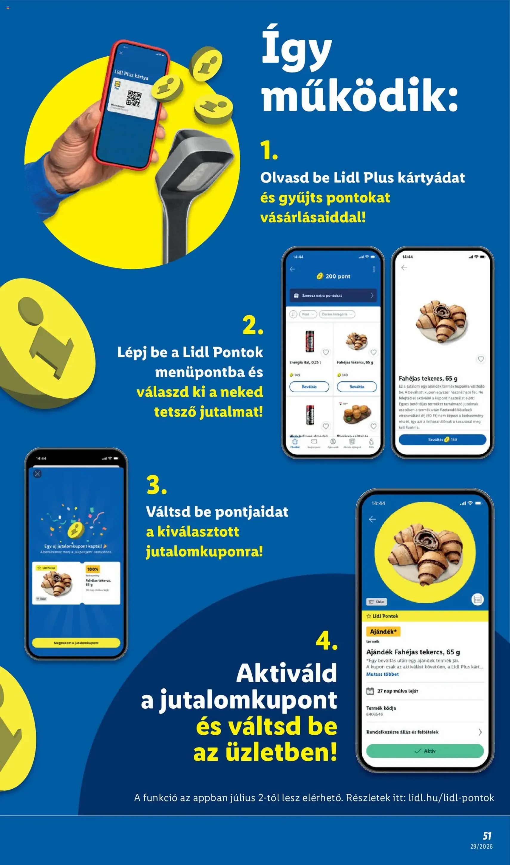 Lidl akciós újság - 2026.07.16. érvényes szórólap 51 oldal 88 oldalból