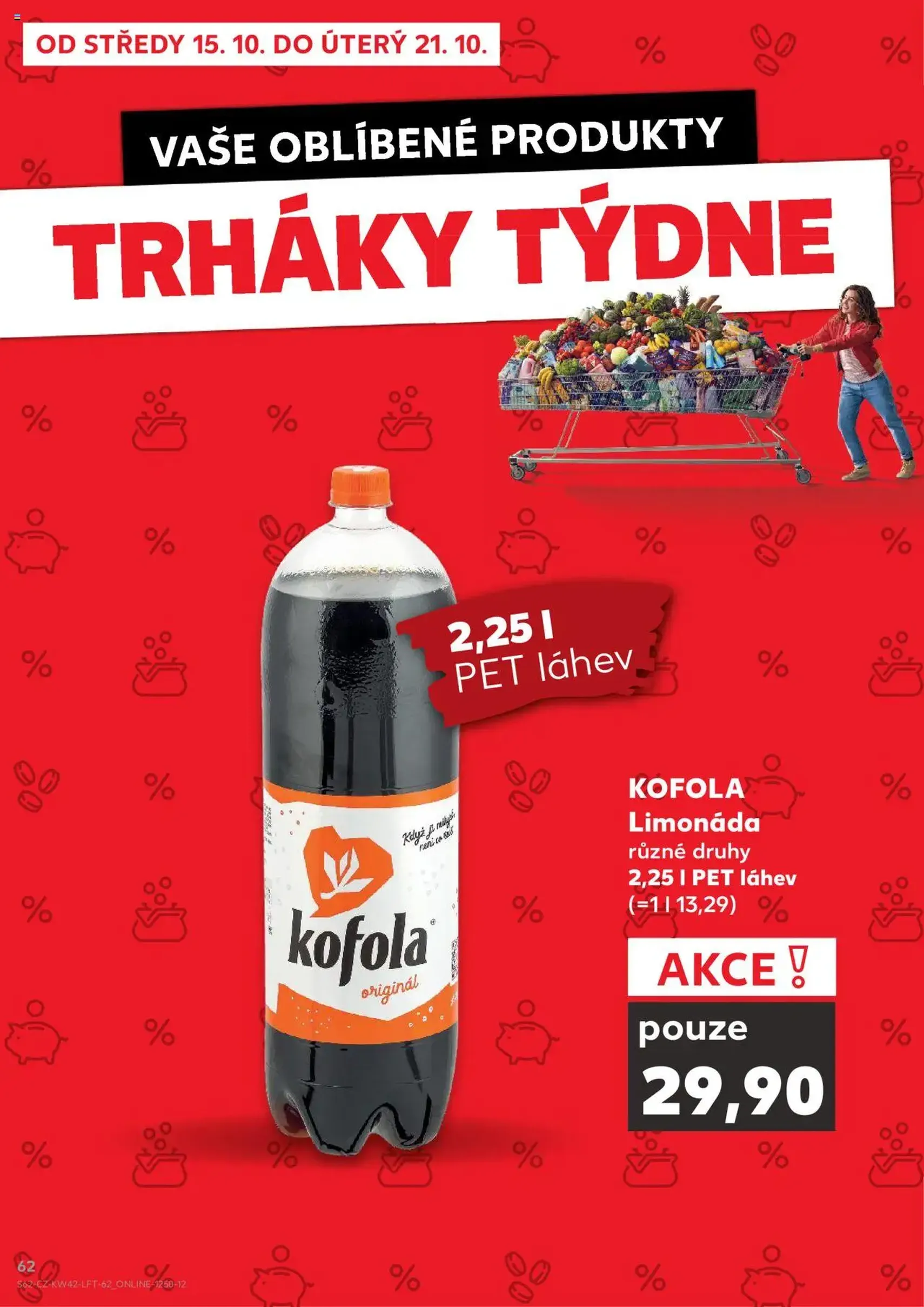 Kaufland leták - platný leták od 15.10.2025 strana 62 z 90 Kaufland leták - platný leták od 15.10.2025 strana 62 z 90