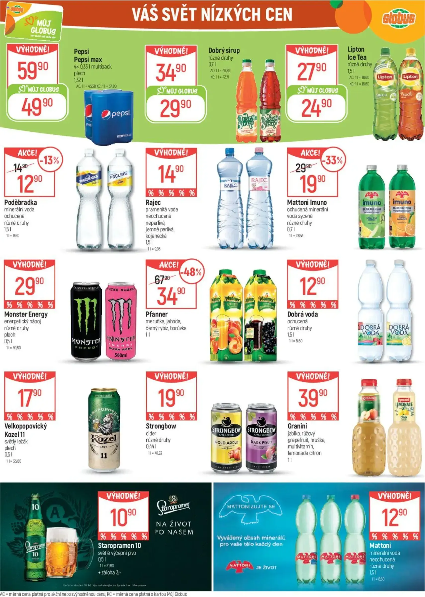 Globus leták - platný leták od 27.08.2025 strana 32 z 50