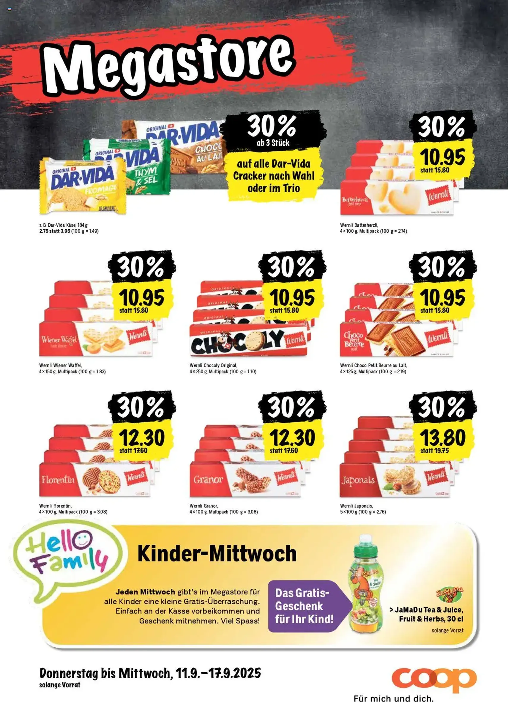 Coop Aktionen - Gültiger Prospekt ab 11.09.2025, Seite 24 von insgesamt 24 Coop Aktionen - Gültiger Prospekt ab 11.09.2025, Seite 24 von insgesamt 24