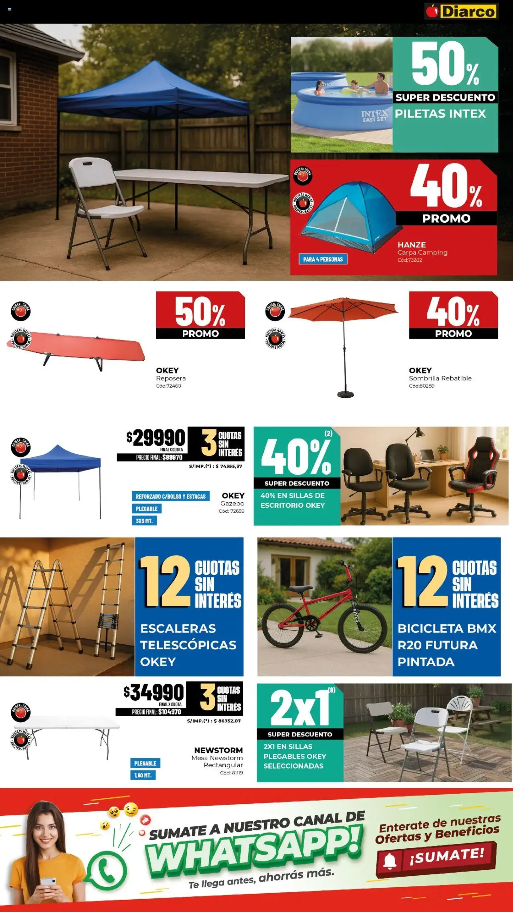 Diarco ofertas - folleto válido desde 06/10/2025 página 21 de 22 Diarco ofertas - folleto válido desde 06/10/2025 página 21 de 22