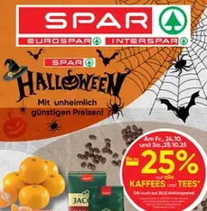 Spar Flugblatt - Prospekt Vorschau gültig ab 23.10.2025