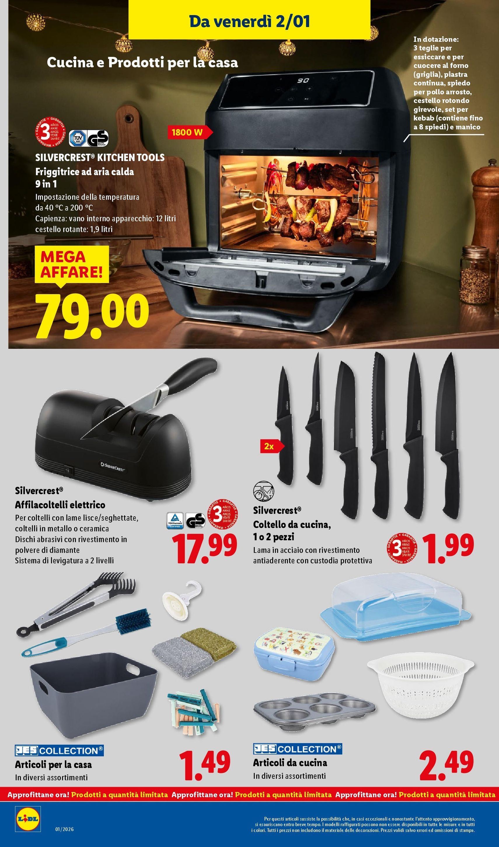 Volantino Lidl - volantino valido dal 29/12/2025 pagina 48 di 52