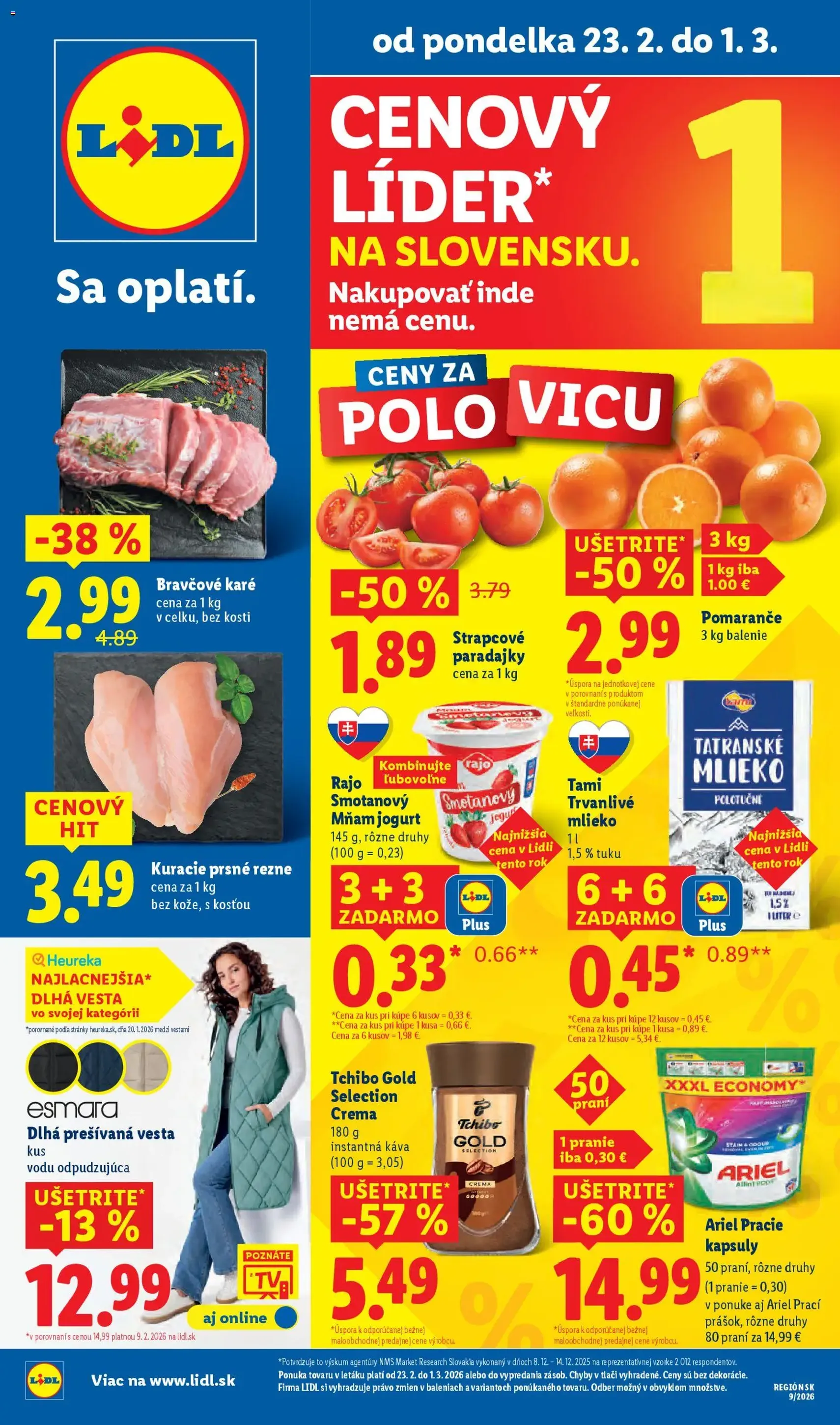 Lidl leták - platný leták od 26.02.2026 strana 45 z 96