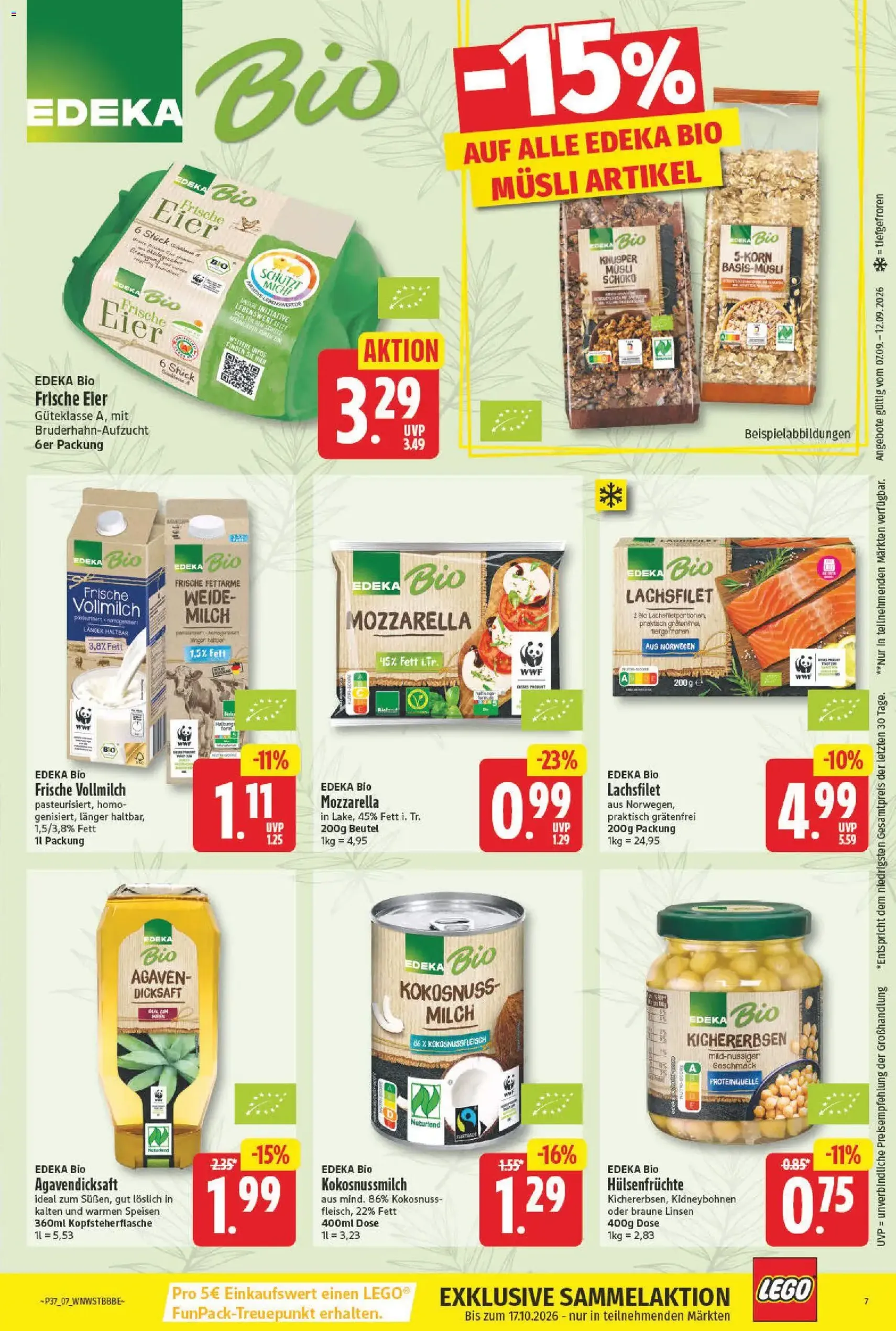 NP Discount Prospekt - Gültiger Prospekt ab 07.09.2026, Seite 8 von insgesamt 16