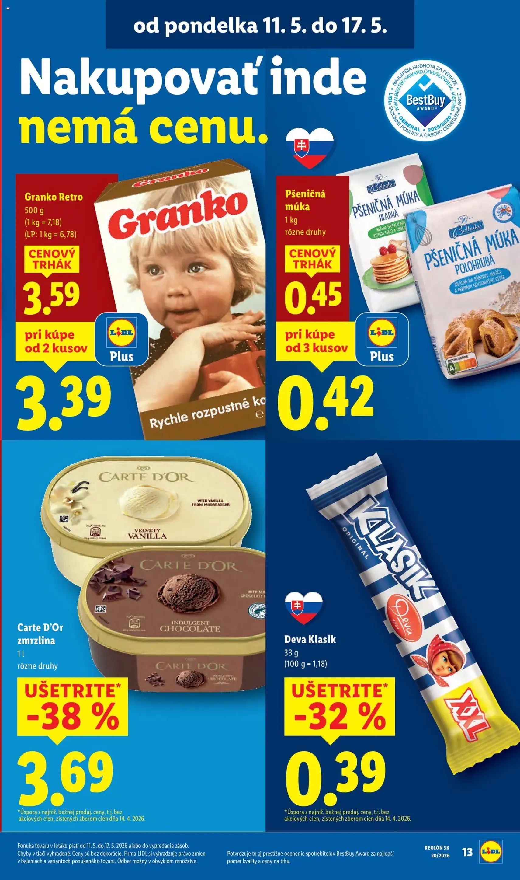 Lidl leták - platný leták od 11.05.2026 strana 17 z 87
