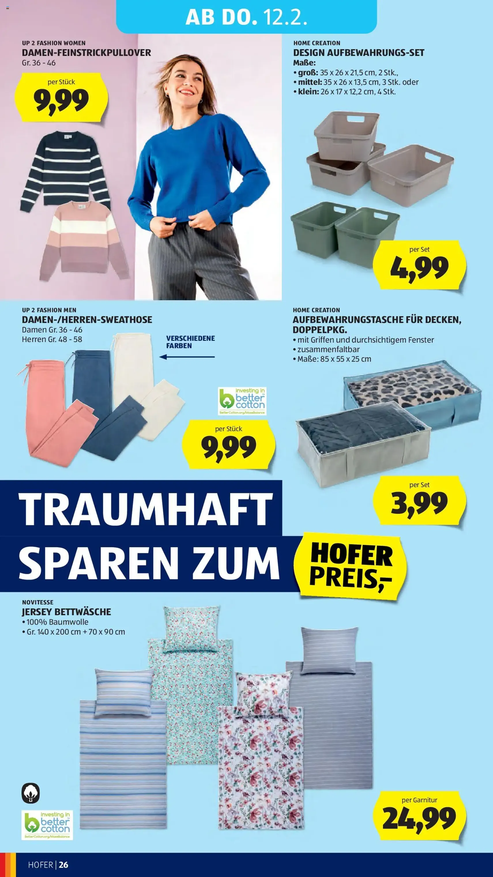 Hofer Flugblatt - Gültiger Prospekt ab 06.02.2026, Seite 30 von insgesamt 43