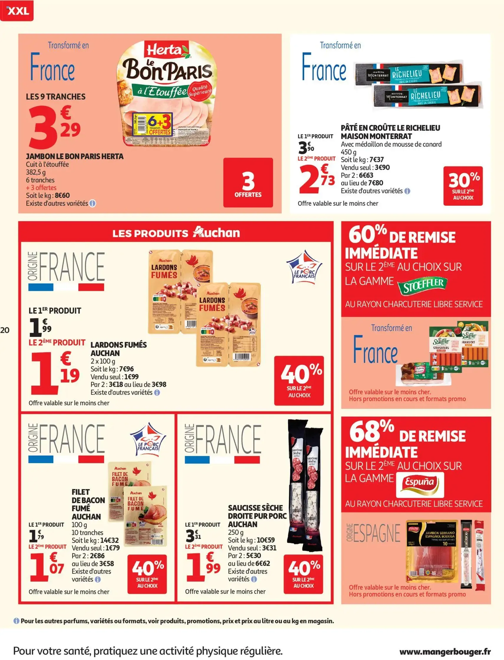 Auchan prospectus - brochure valable à partir du 24/02/2026, page 20 sur 57