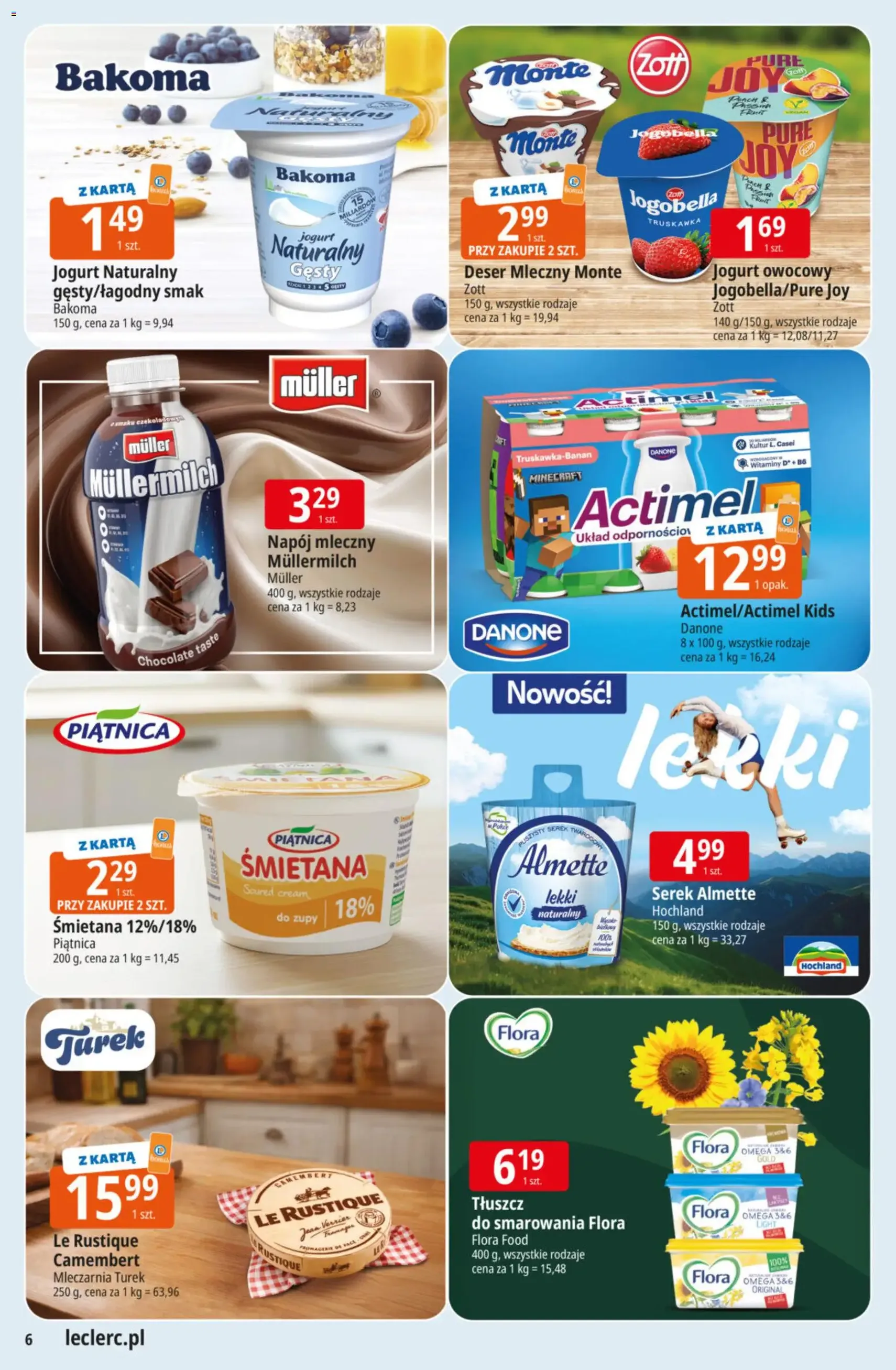 E.Leclerc Gazetka - ważny gazetka od 24.02.2026 strona 6 z 32