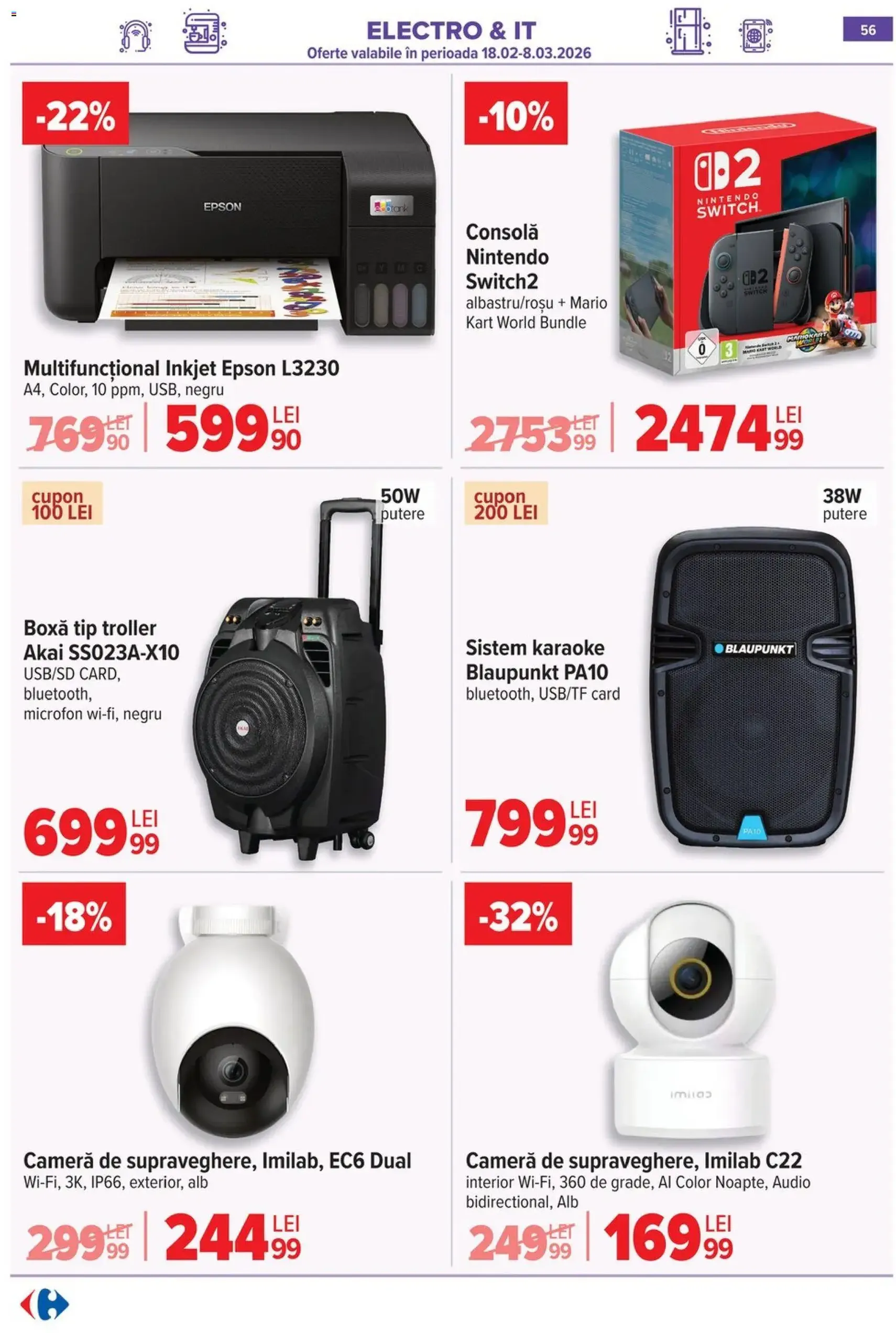 Catalog Carrefour - cataloage valabile începând cu 18.02.2026 pagina 58 din 70
