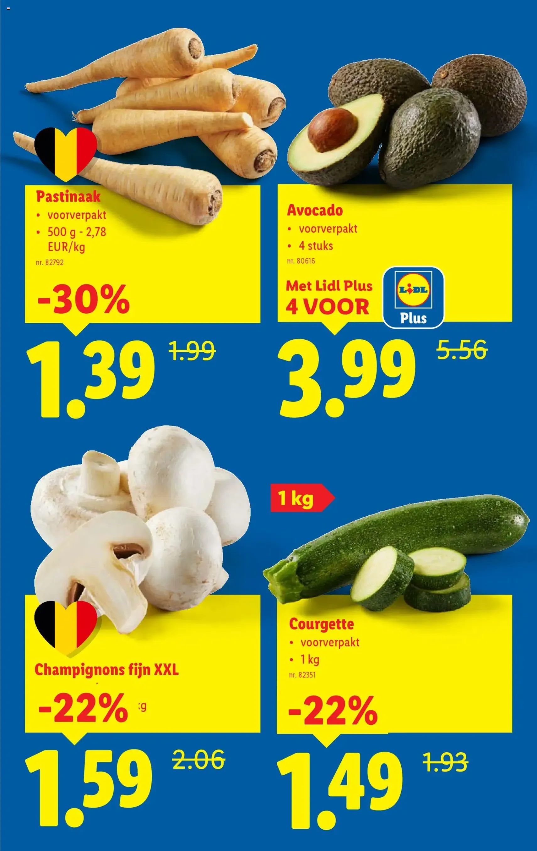 Lidl Folder week 47 - geldige folder vanaf 19/11/2025 pagina 4 van 62