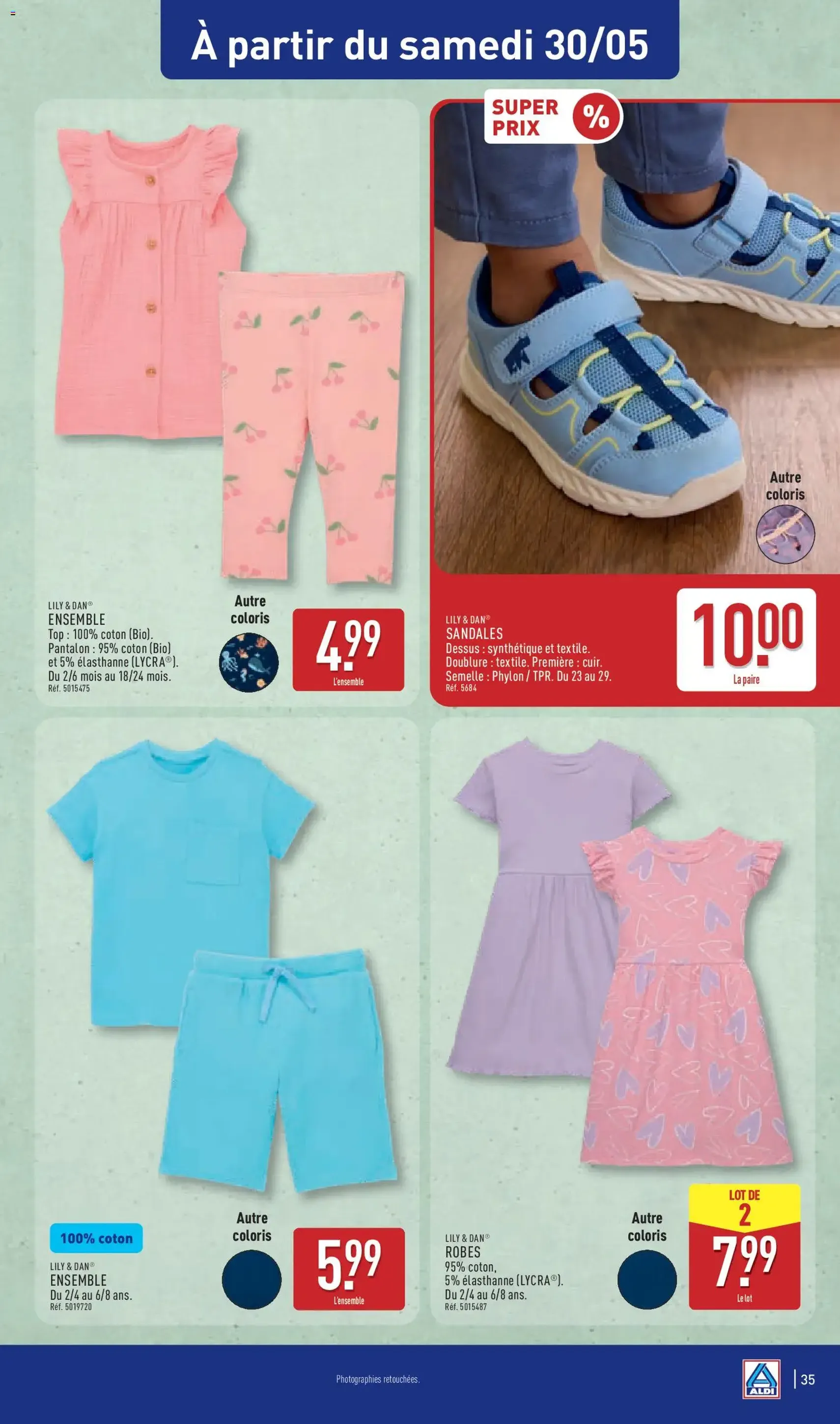 Aldi catalogue - brochure valable à partir du 27/05/2026, page 37 sur 44